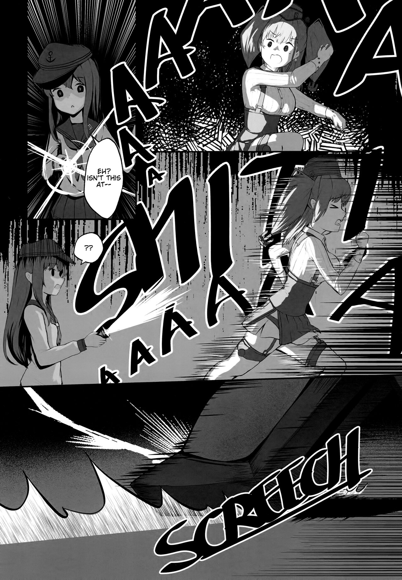 (FF39) [dkaze] Atlanta Wants More (Kantai Collection -KanColle-) [English] [FMLTranslations] [Uncensored] Bildnummer 7