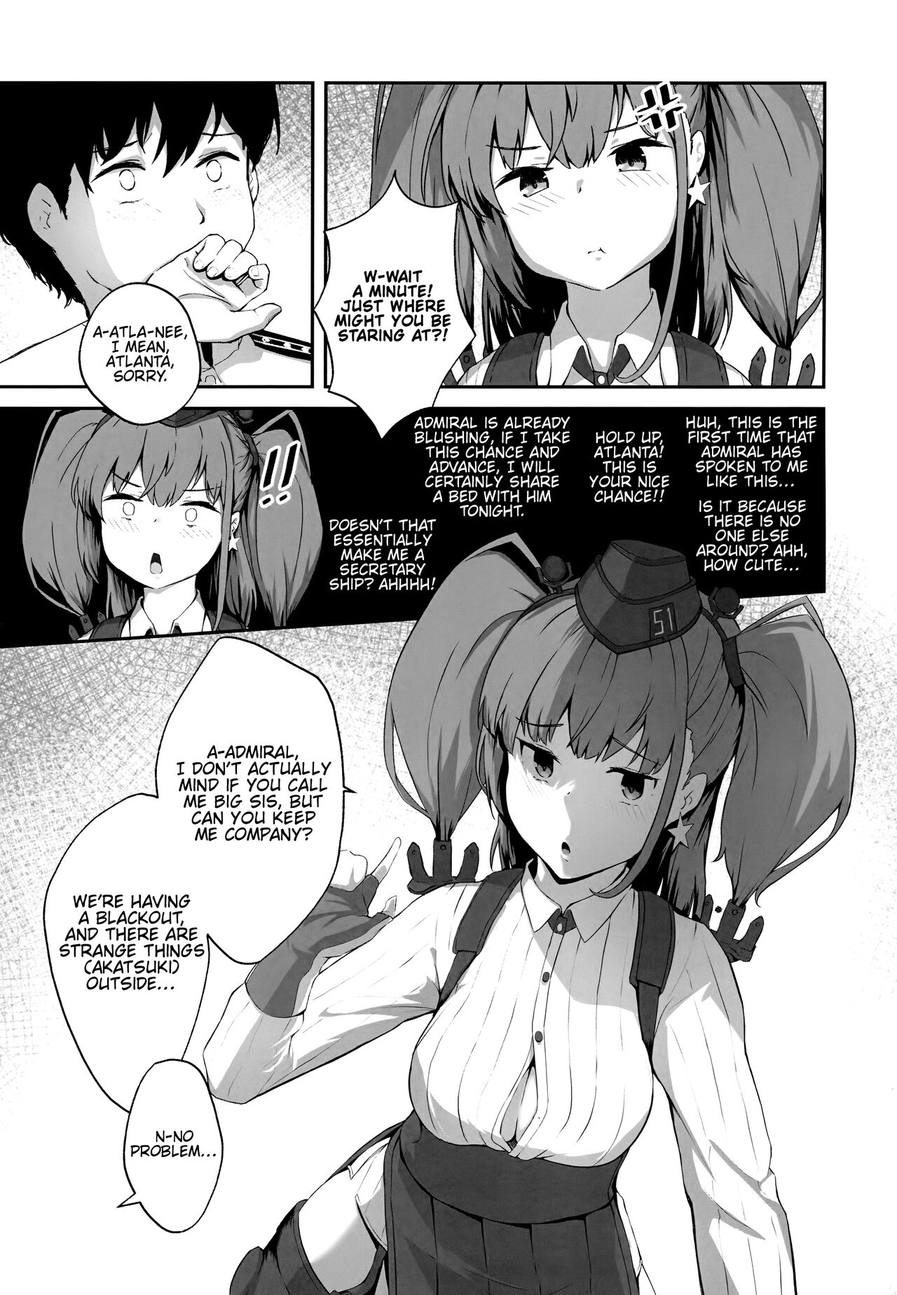 (FF39) [dkaze] Atlanta Wants More (Kantai Collection -KanColle-) [English] [FMLTranslations] [Uncensored] Bildnummer 11