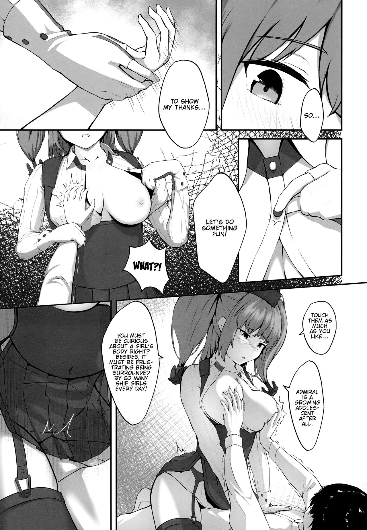 (FF39) [dkaze] Atlanta Wants More (Kantai Collection -KanColle-) [English] [FMLTranslations] [Uncensored] Bildnummer 12