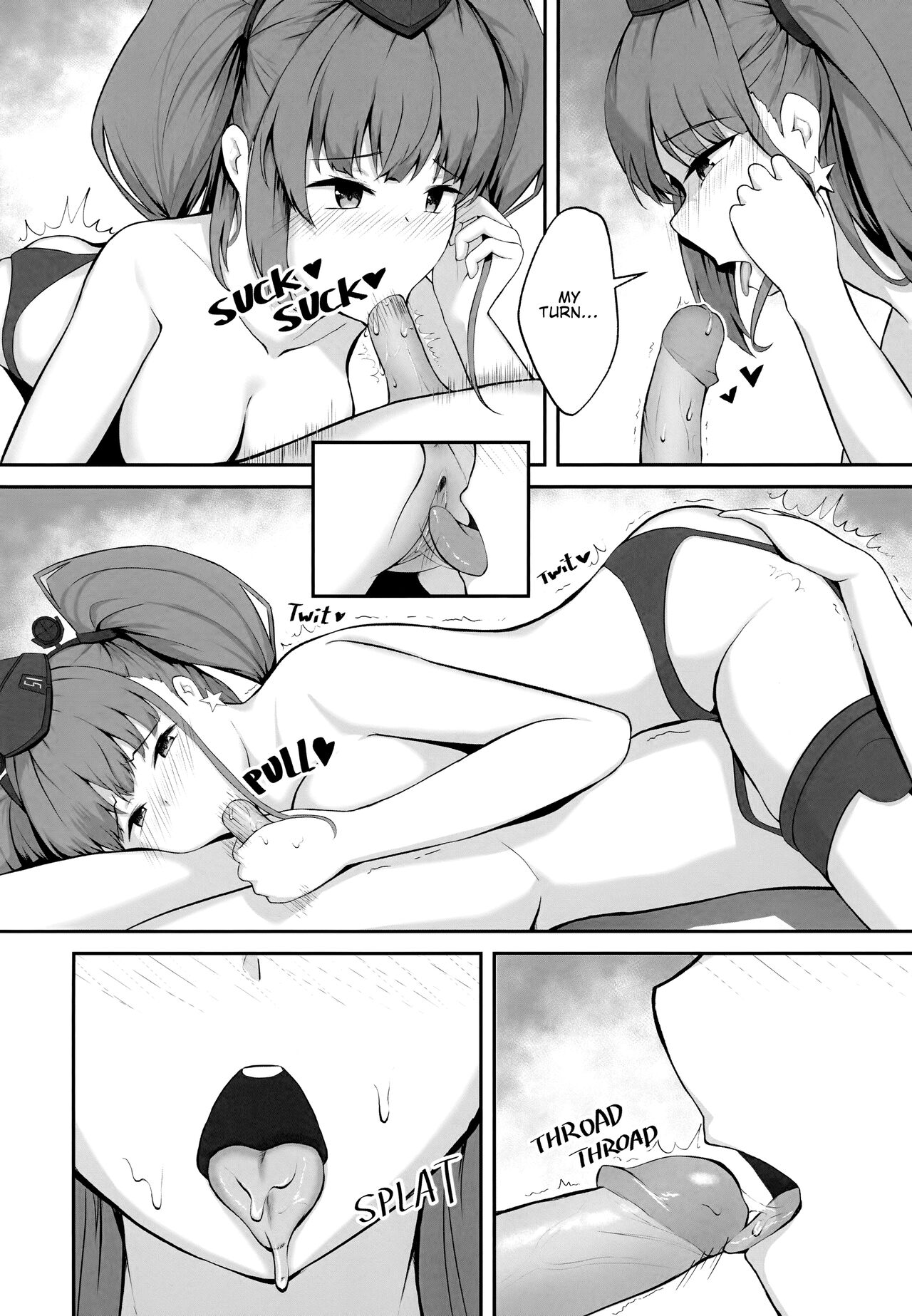 (FF39) [dkaze] Atlanta Wants More (Kantai Collection -KanColle-) [English] [FMLTranslations] [Uncensored] Bildnummer 18