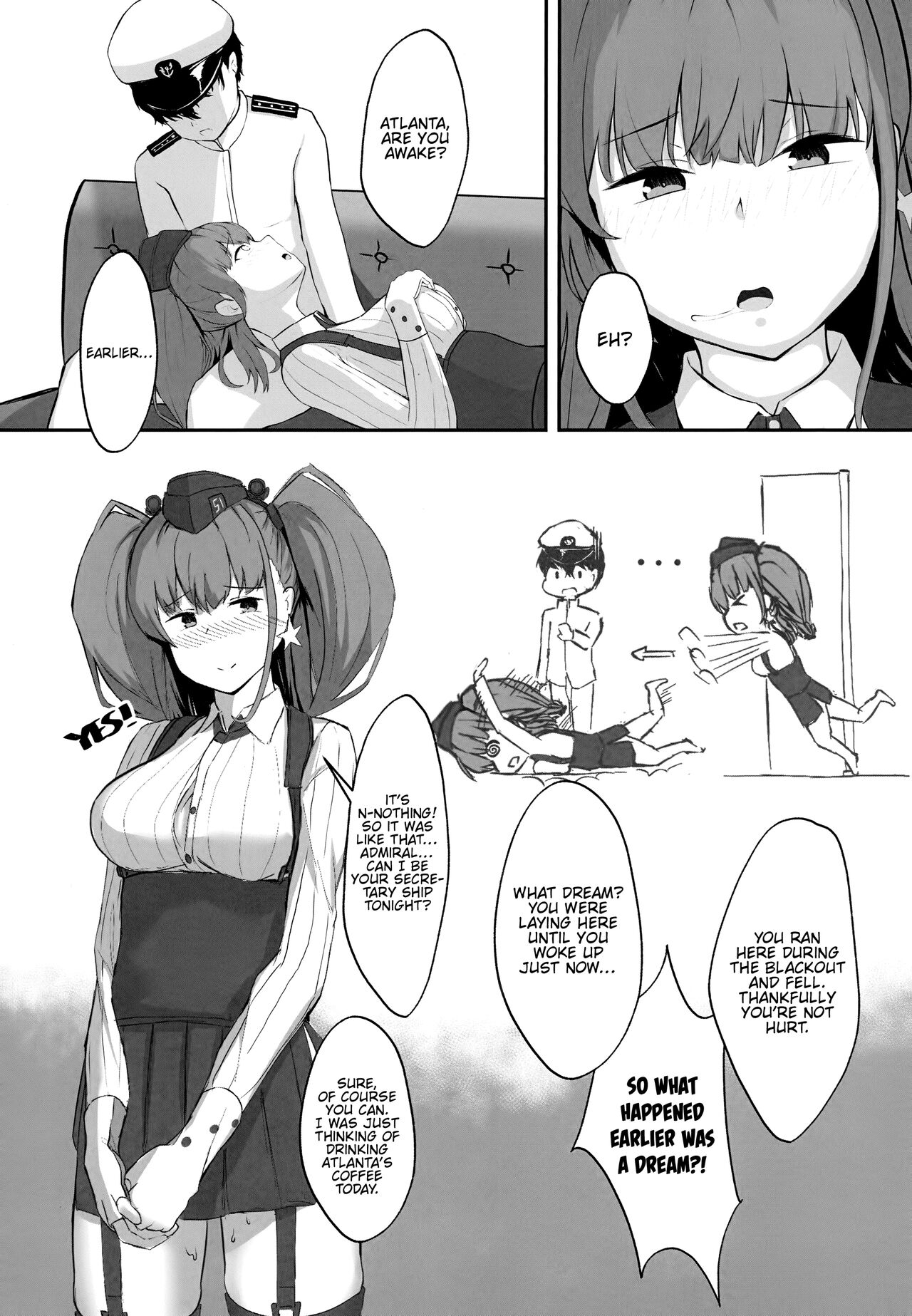 (FF39) [dkaze] Atlanta Wants More (Kantai Collection -KanColle-) [English] [FMLTranslations] [Uncensored] Bildnummer 24