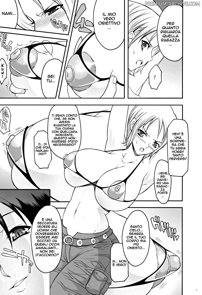 (C70) [Youkai Tamanokoshi (CHIRO)] SILENT SEA -Revenge!!- | Vendetta a Silent Sea (One Piece) [Italian] numero di immagine  6