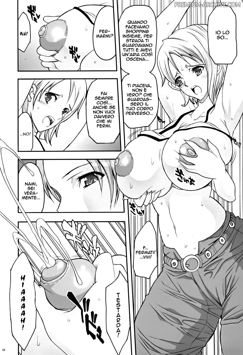 (C70) [Youkai Tamanokoshi (CHIRO)] SILENT SEA -Revenge!!- | Vendetta a Silent Sea (One Piece) [Italian] numero di immagine  9