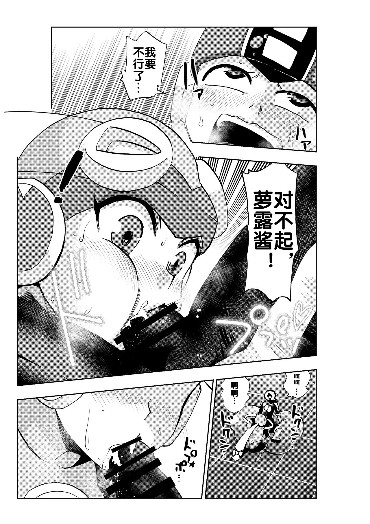 [二十三時終業 (吉口そんぐ)] dark rolling (ロックマンエグゼ) [流木个人汉化] 图片编号 14