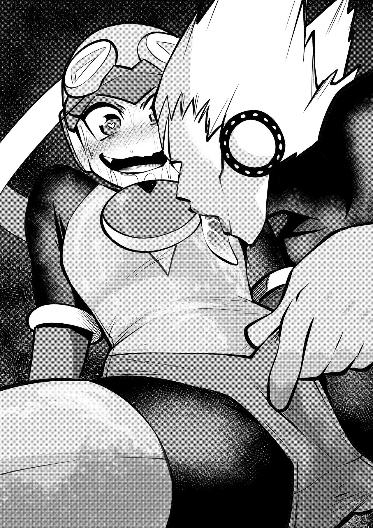 [二十三時終業 (吉口そんぐ)] dark rolling (ロックマンエグゼ) [流木个人汉化] 图片编号 31