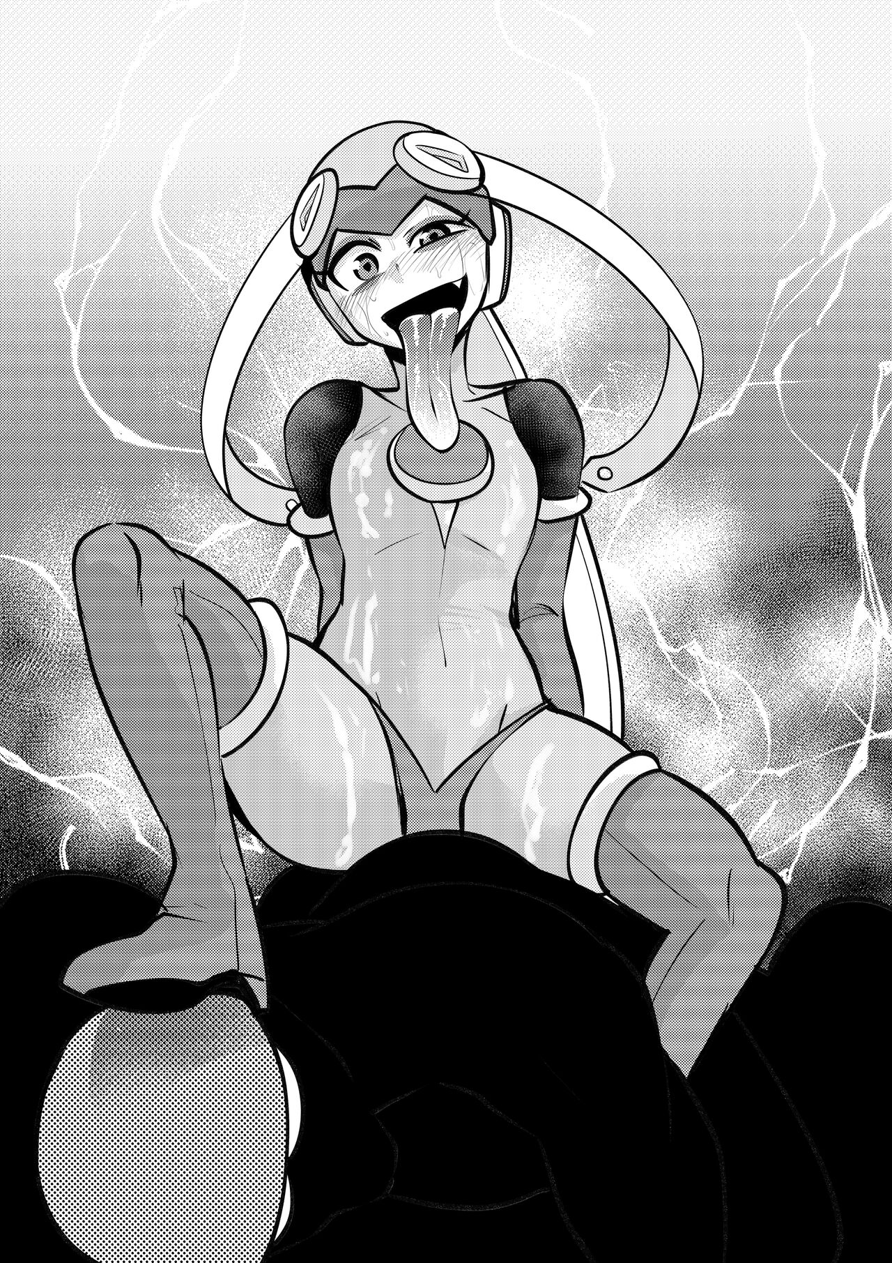 [二十三時終業 (吉口そんぐ)] dark rolling (ロックマンエグゼ) [流木个人汉化] 图片编号 32