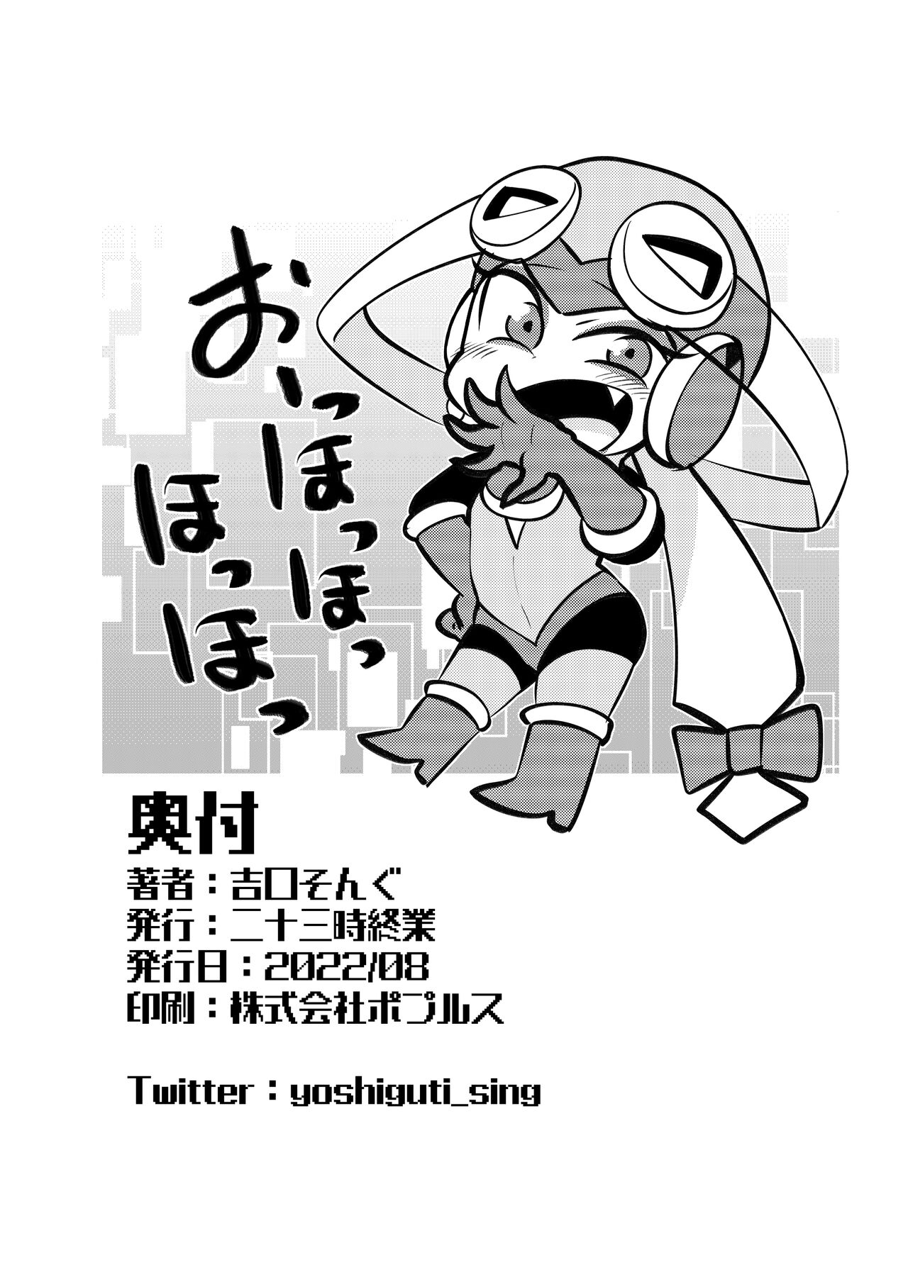 [二十三時終業 (吉口そんぐ)] dark rolling (ロックマンエグゼ) [流木个人汉化] 图片编号 33