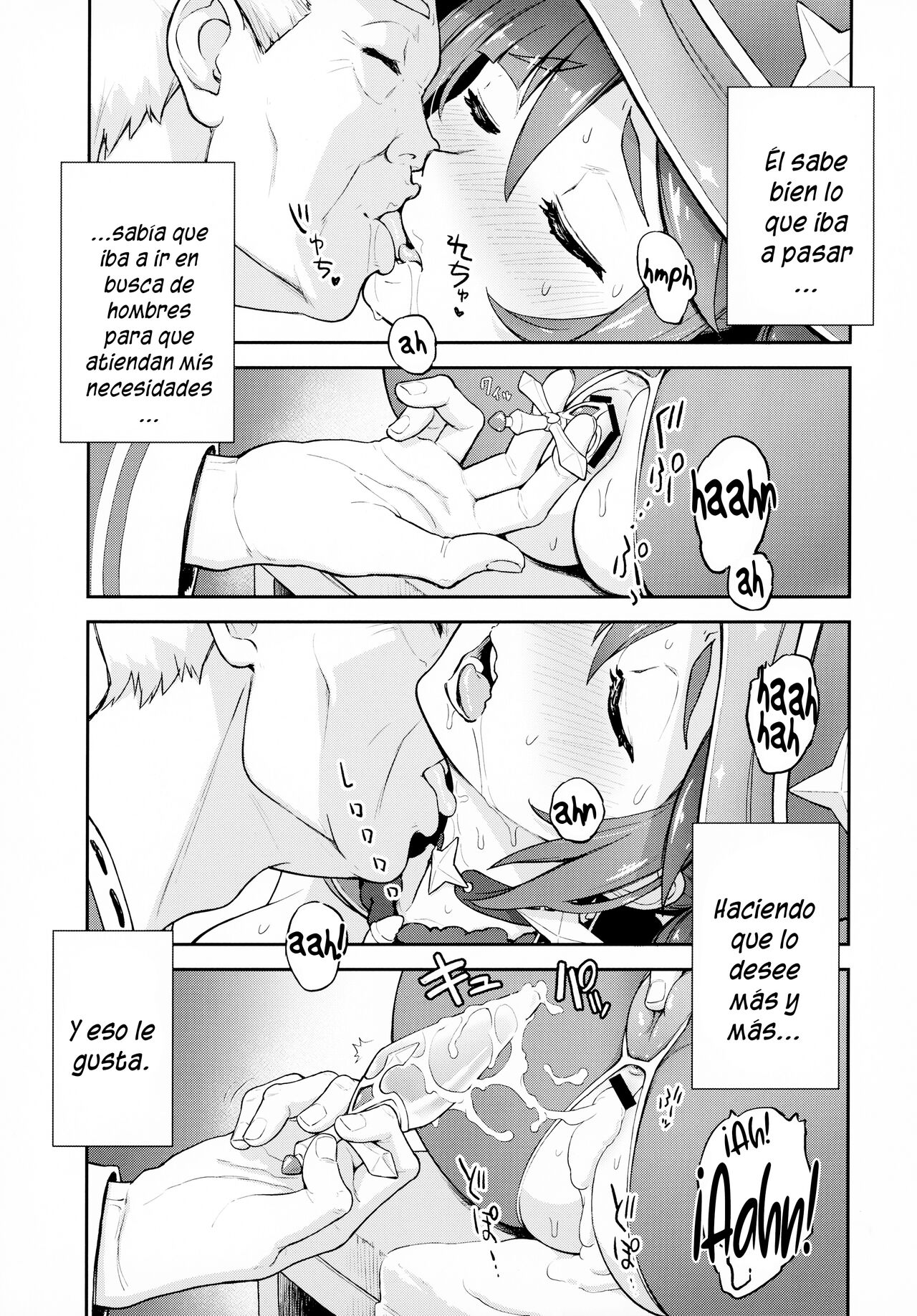 (C99) [Dish up (Warabi Yuuzou)] Mona-Gete Watashi wa Mona, Gete-sama no Shoyuubutsu desu. (Genshin Impact) [Spanish] [Lanerte] numero di immagine  8