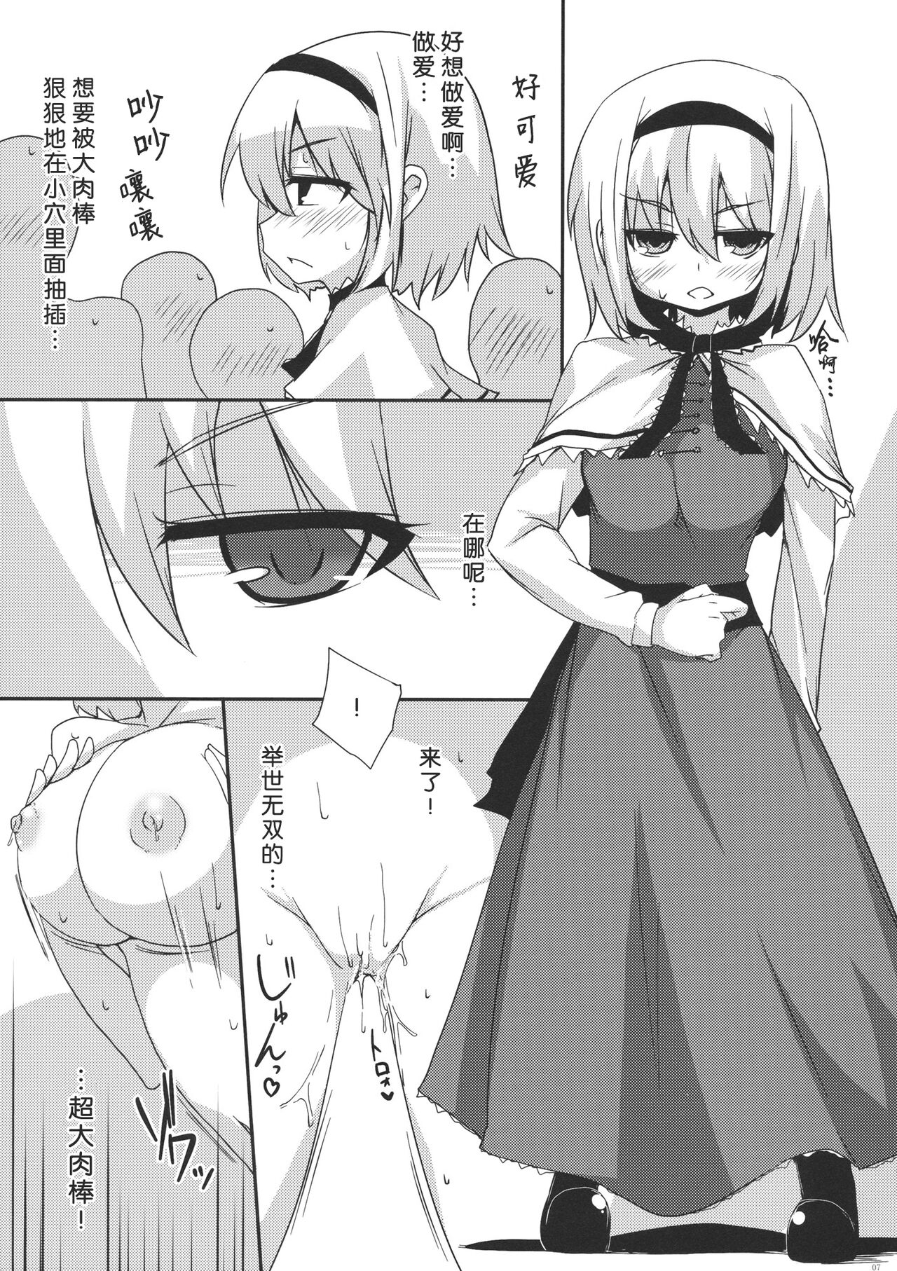 (COMIC1☆5) [Raiden Labo (Raiden)] Cosplay Gensou Shoujo Alice (Touhou Project)[Chinese] 이미지 번호 6