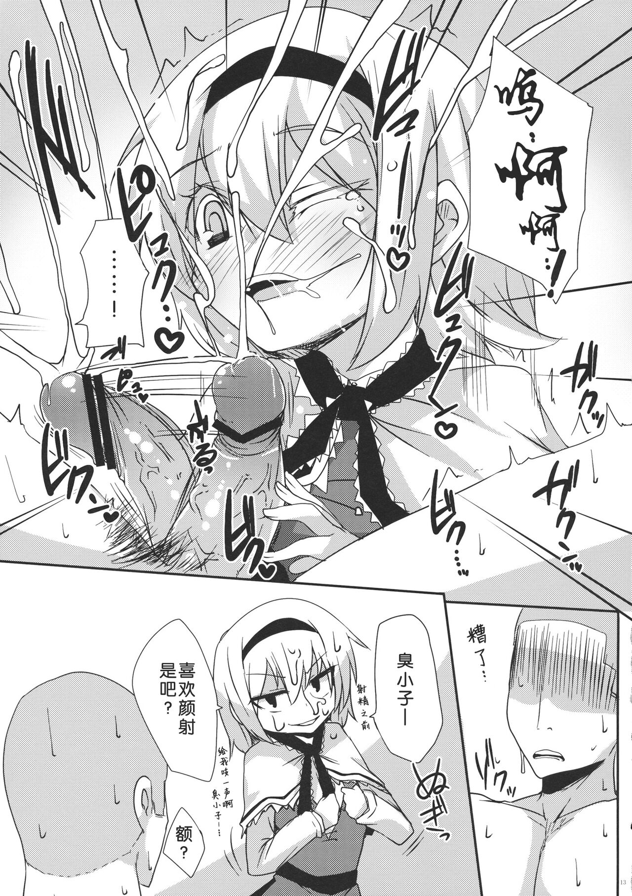 (COMIC1☆5) [Raiden Labo (Raiden)] Cosplay Gensou Shoujo Alice (Touhou Project)[Chinese] 이미지 번호 12