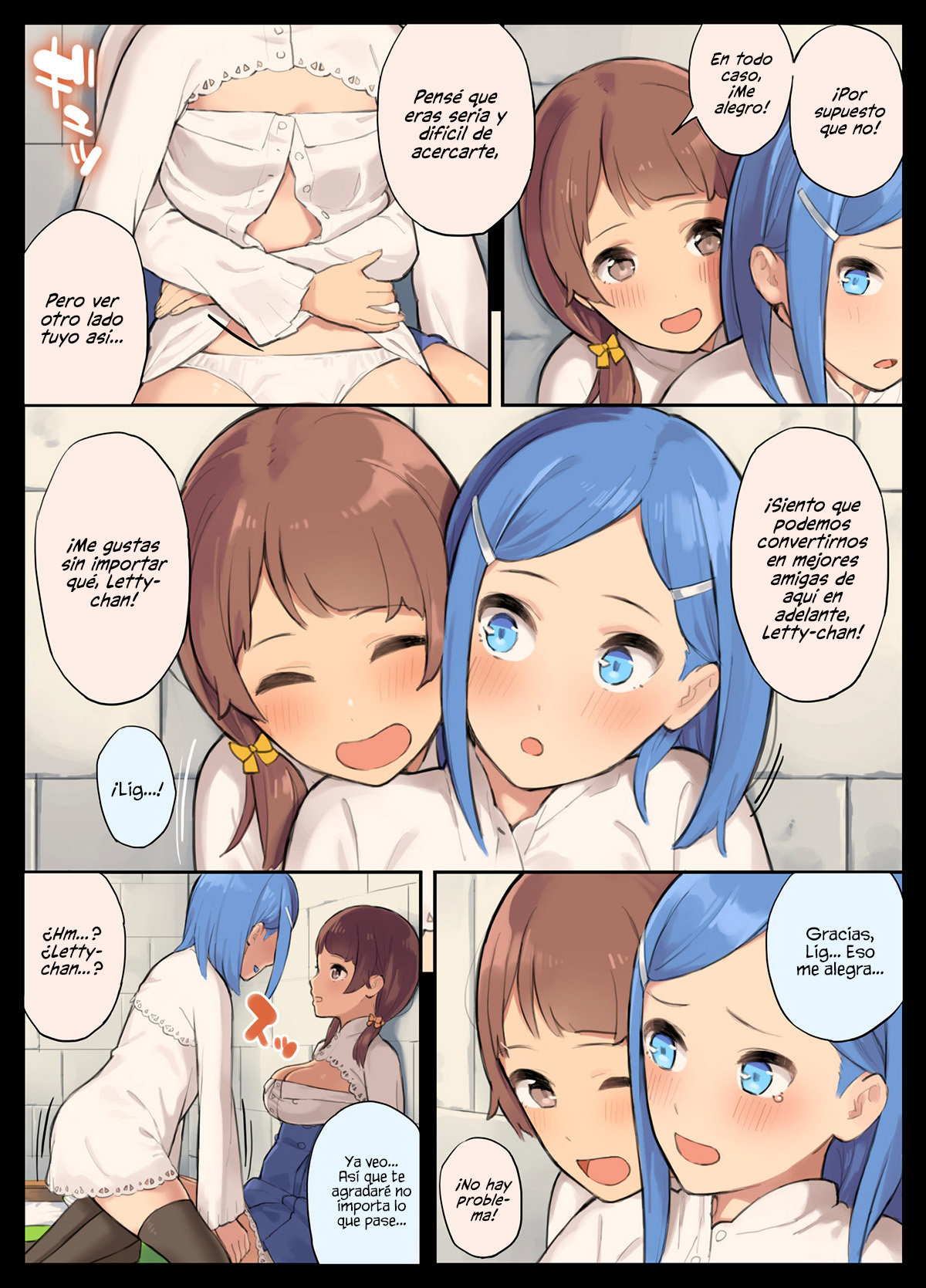 [Irotenya] Shinjin Juukishi no Ichinichi | Un día en la Vida de un Nuevo Caballero [Spanish] [Melytrap Scans] 画像番号 38