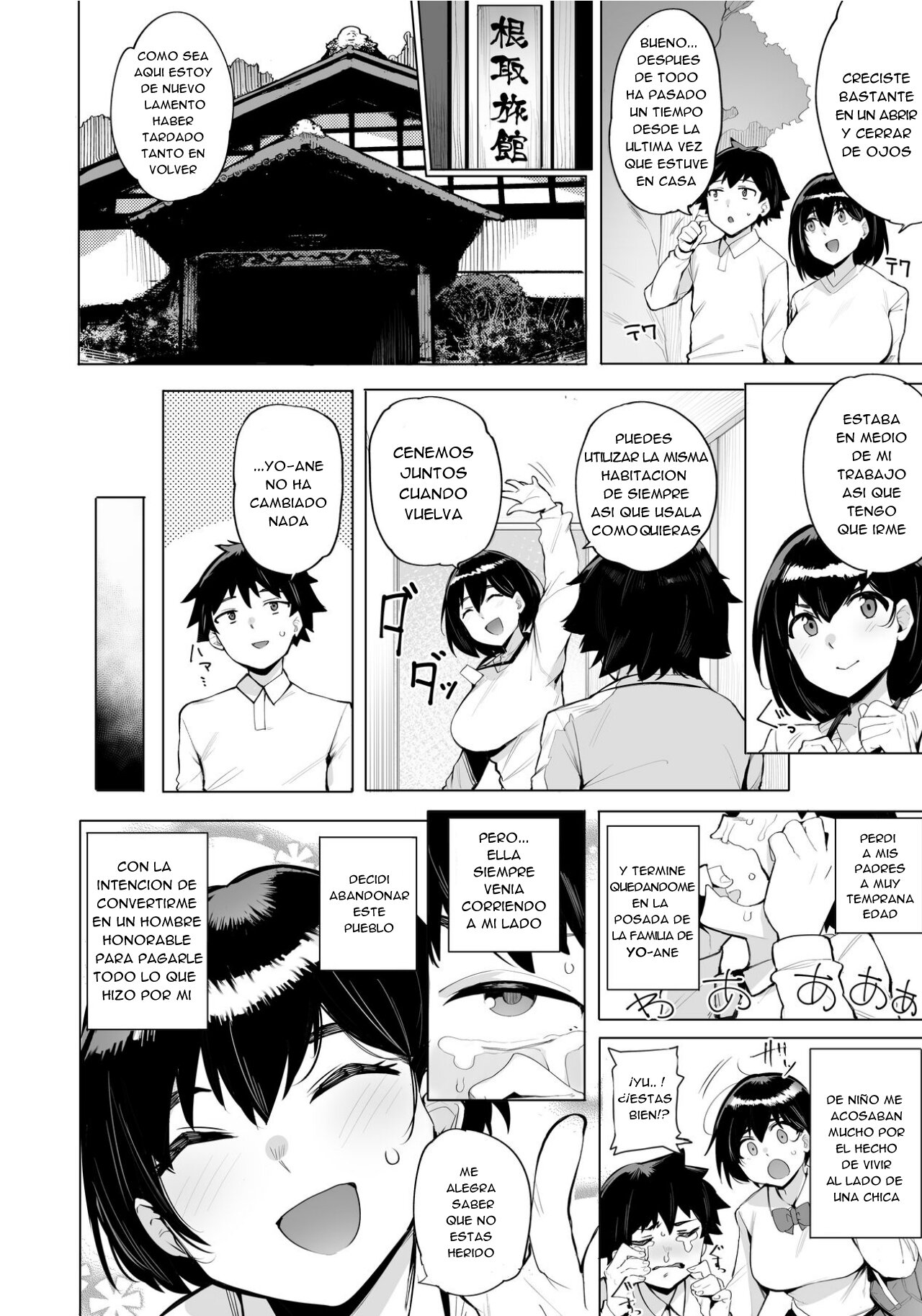 [wakamaker (wakamesan)] Netorimura [Spanish] [Digital] image number 4