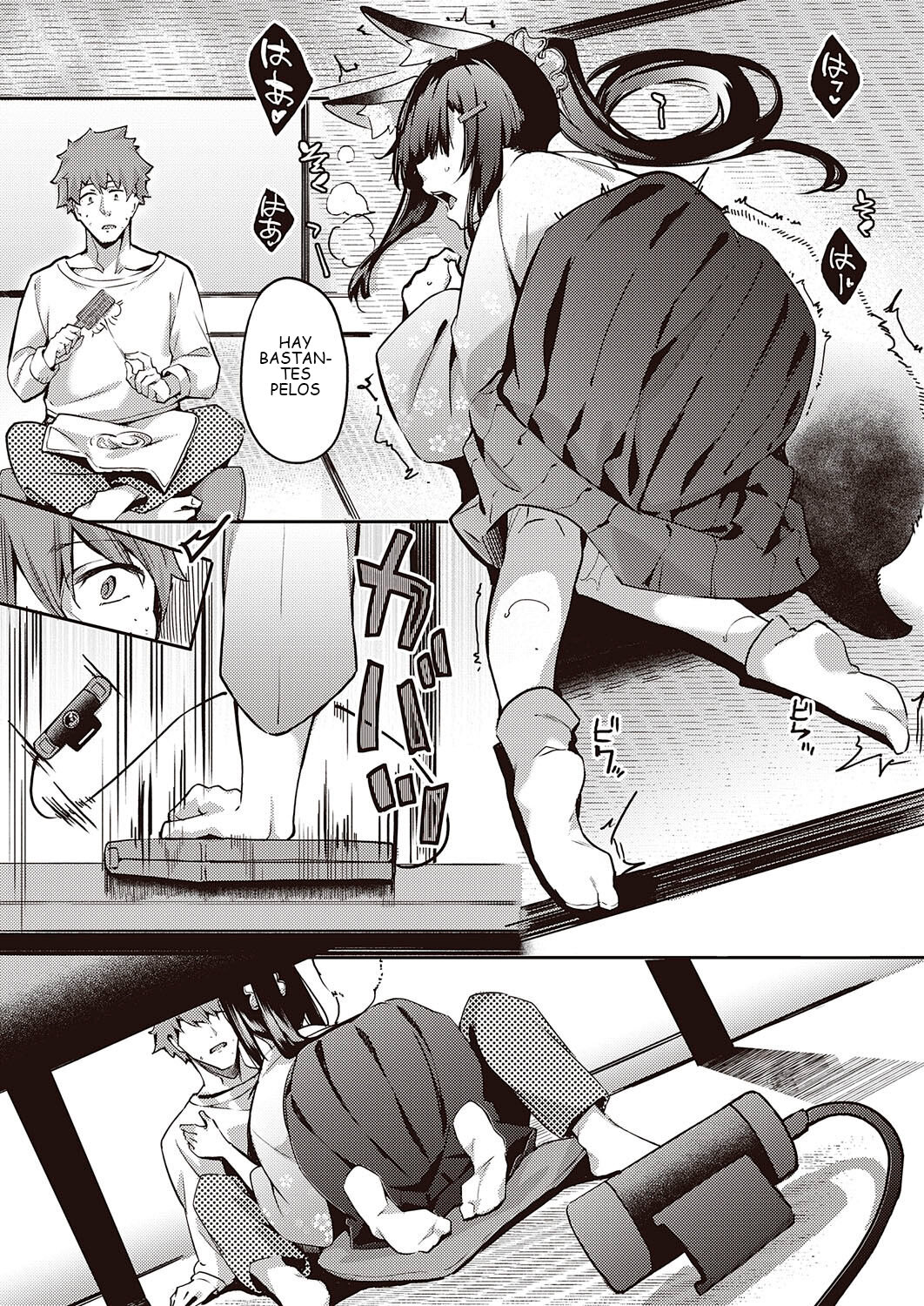 [Bunga] Ometsuke Kitsune Inaho-chan (COMIC ExE 31) [Spanish] [Digital] image number 9