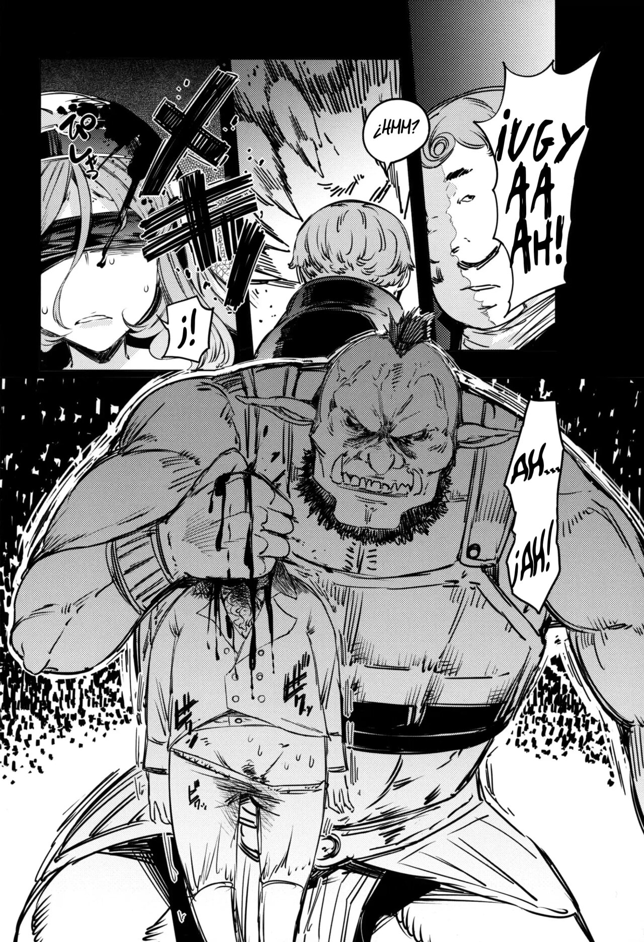 (C95) [Furansowa (EBA)] Sanku no Otome Zenpen (Goblin Slayer) [Spanish] [El basurero de Beth] [Digital] 画像番号 26