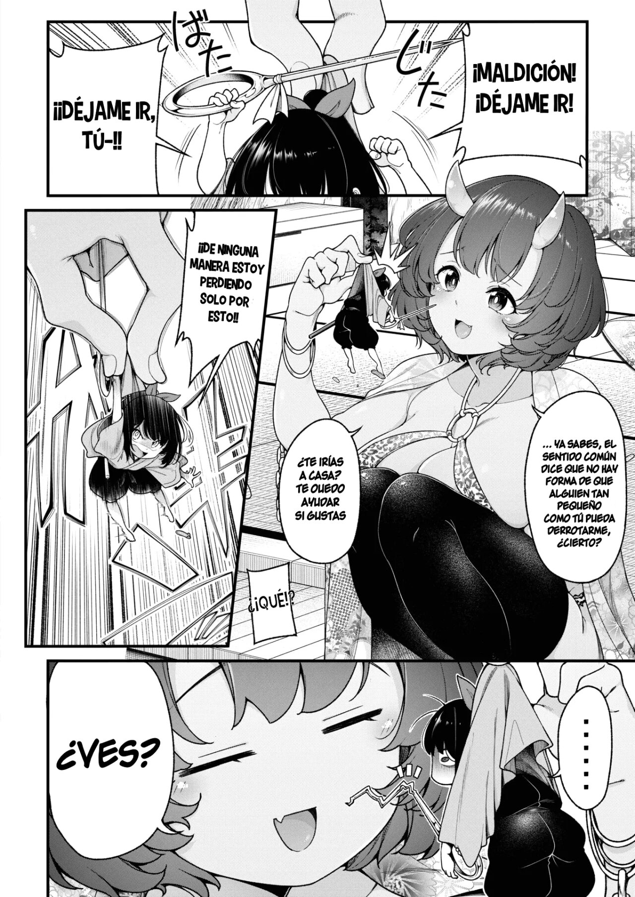 [Sirokuma] Tatoeba Konna Issunboushi | For Example, The Inch-High Samurai (COMIC HOTMILK 2022-05)  [Digital]   [Spanish] [El basurero de Beth] 画像番号 2