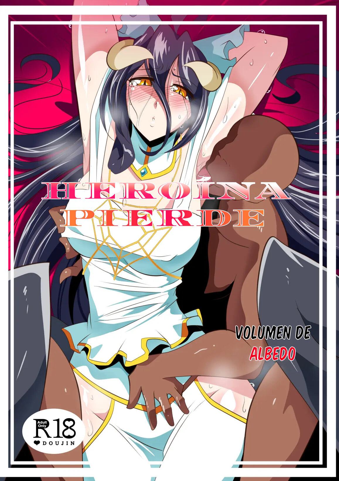 [Warabimochi] HEROINE LOSE Albedo Hen | HEROINE LOSE Albedo Volume (Overlord)  [Spanish] [El basurero de Beth] image number 2