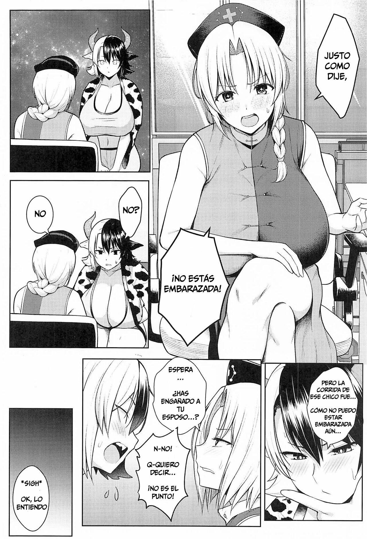 (C99) [Circle Eden (Diisuke)] Oku-san no Oppai ga Dekasugiru noga Warui! 4 | It's Your Fault for Having Such Big Boobs, Ma'am! 4 (Touhou Project) [Spanish] 이미지 번호 4