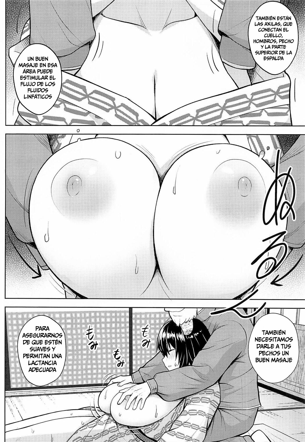 (C99) [Circle Eden (Diisuke)] Oku-san no Oppai ga Dekasugiru noga Warui! 4 | It's Your Fault for Having Such Big Boobs, Ma'am! 4 (Touhou Project) [Spanish] 이미지 번호 12