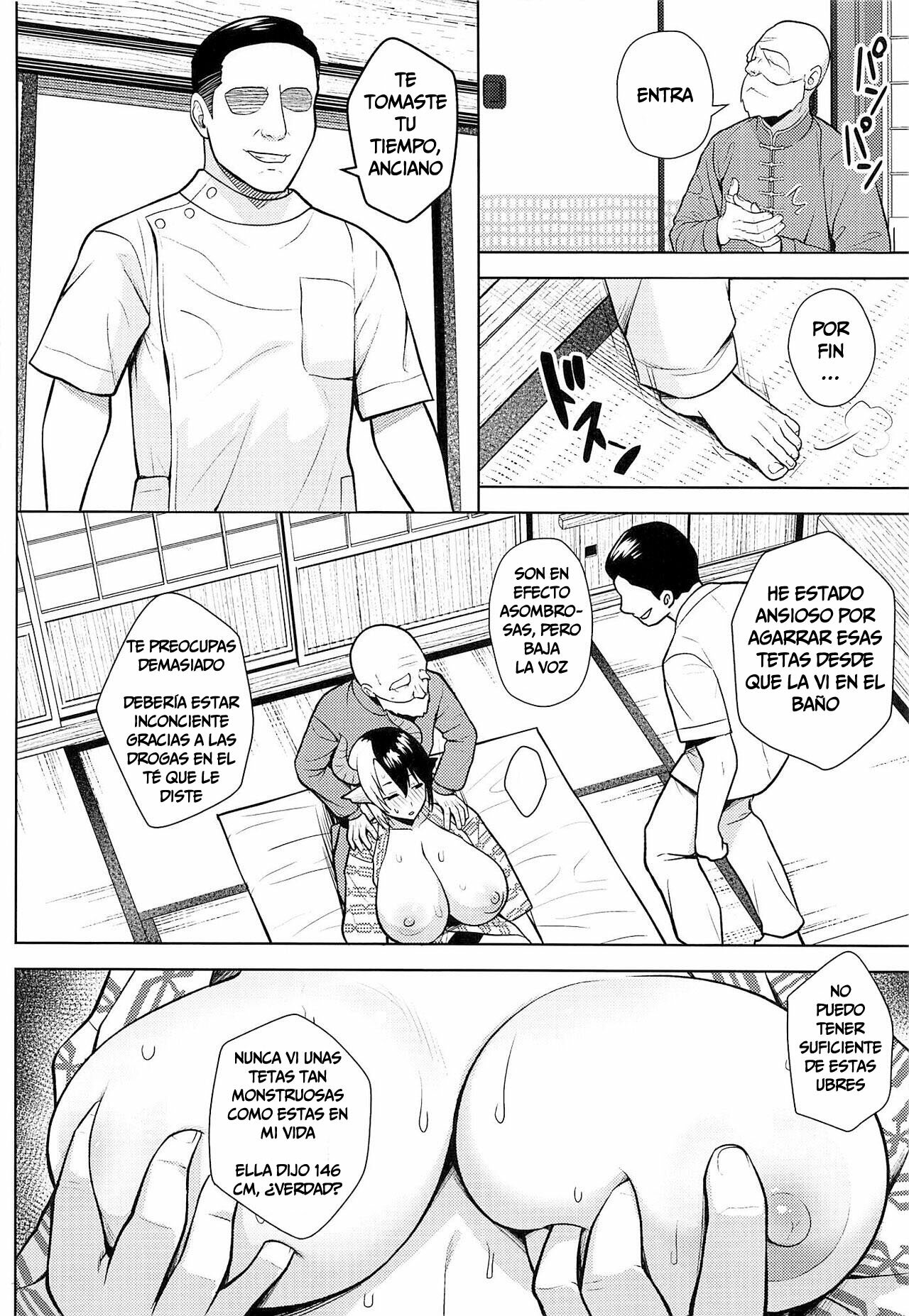 (C99) [Circle Eden (Diisuke)] Oku-san no Oppai ga Dekasugiru noga Warui! 4 | It's Your Fault for Having Such Big Boobs, Ma'am! 4 (Touhou Project) [Spanish] 이미지 번호 14