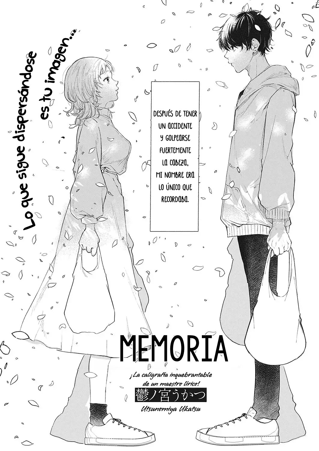 [Utsunomiya Ukatsu] Kioku | Memory (Comic G-Es 01)  [Spanish] [El basurero de Beth] 画像番号 2