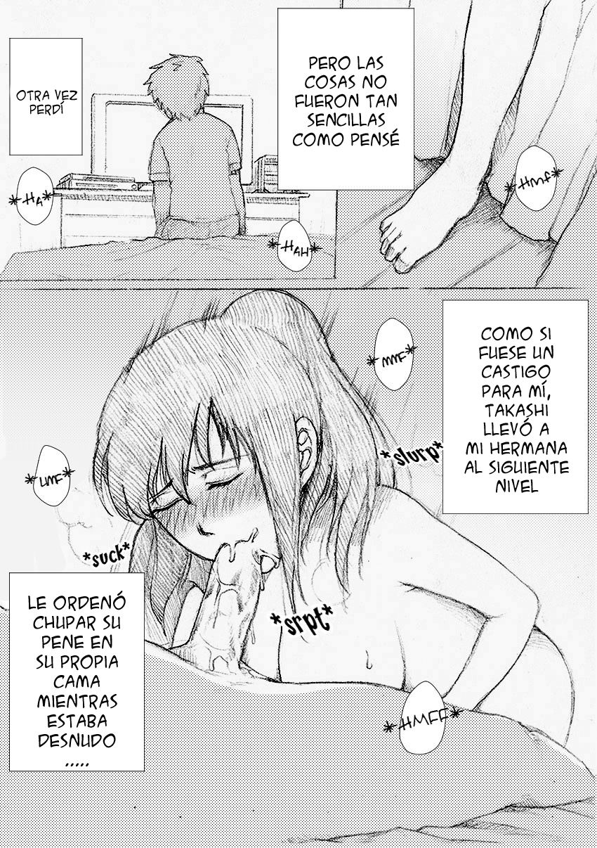 [rannero] My sister can't be this BITCH - Spanish numero di immagine  17