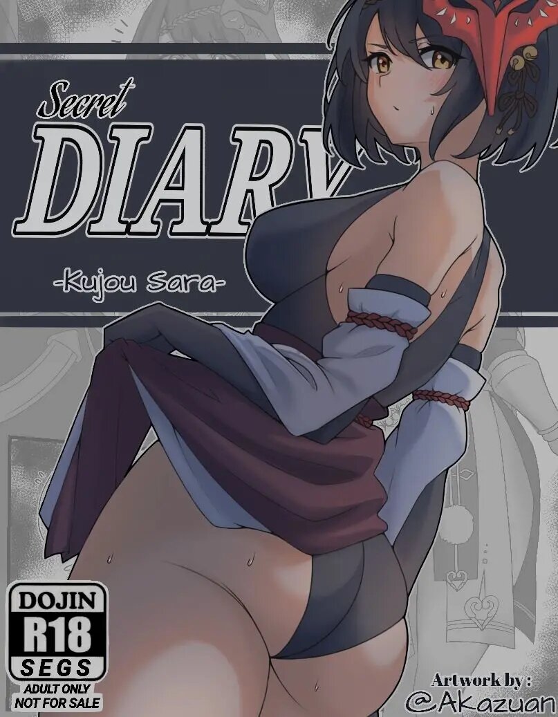 [Akazuan_19] Secret DIARY - Kujou Sara (Genshin Impact) #1  [Spanish] [Nameless2] image number 1