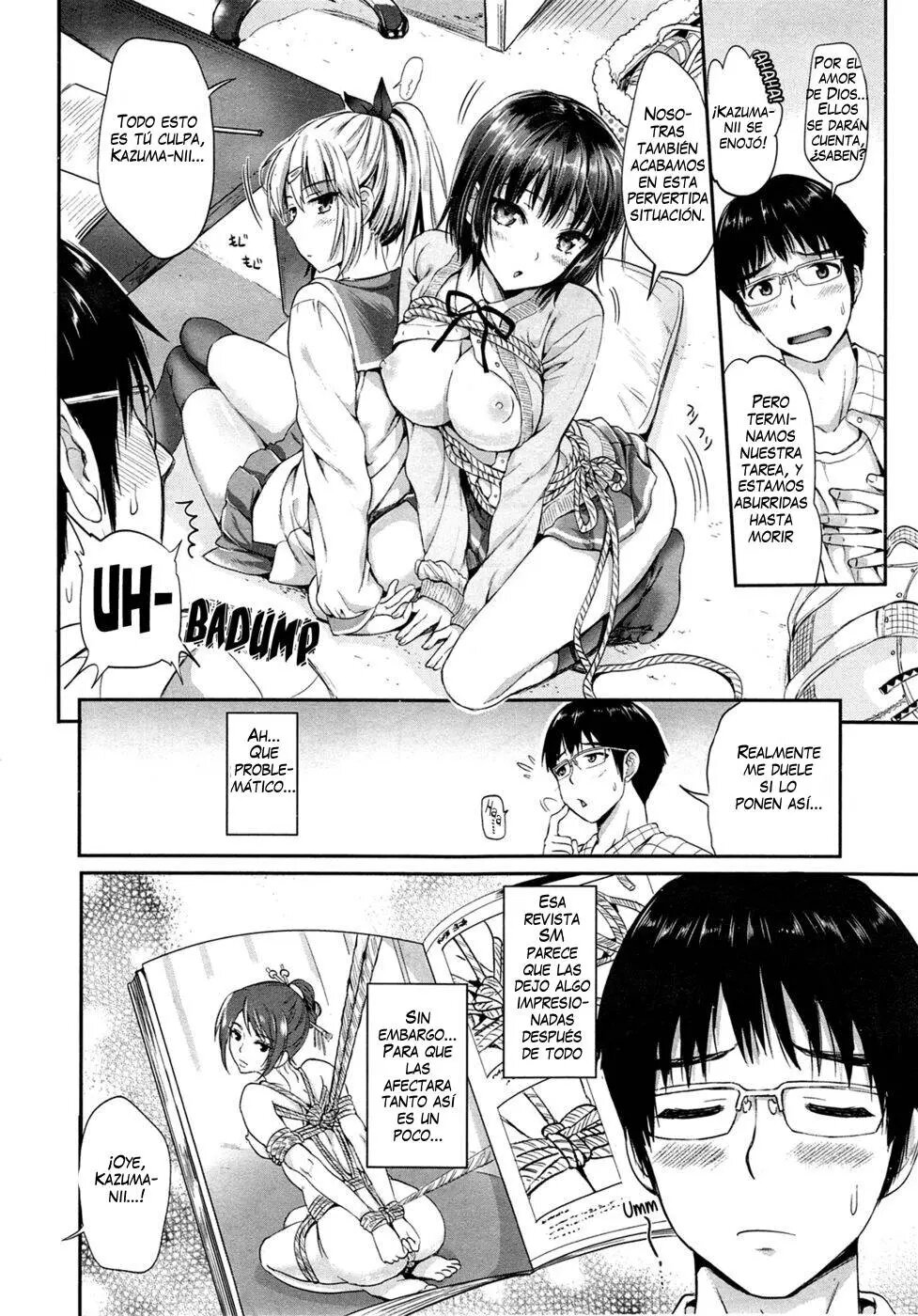 [Kojima Saya] Koakuma Shimai | Devilish Sisters (COMIC X-EROS #14) [Spanish] Bildnummer 10