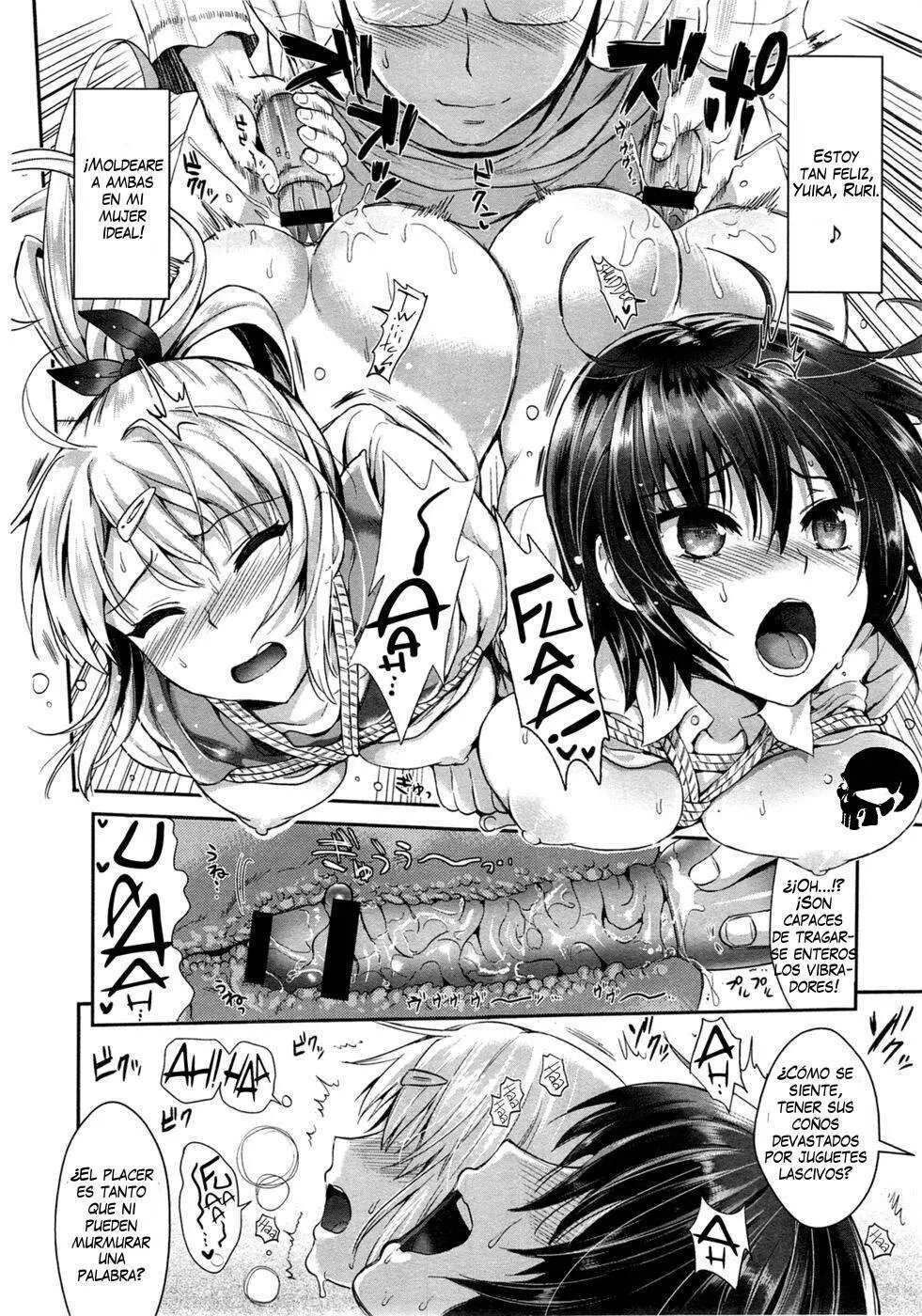 [Kojima Saya] Koakuma Shimai | Devilish Sisters (COMIC X-EROS #14) [Spanish] Bildnummer 16