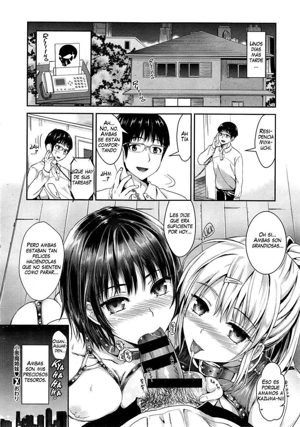 [Kojima Saya] Koakuma Shimai | Devilish Sisters (COMIC X-EROS #14) [Spanish] Bildnummer 30