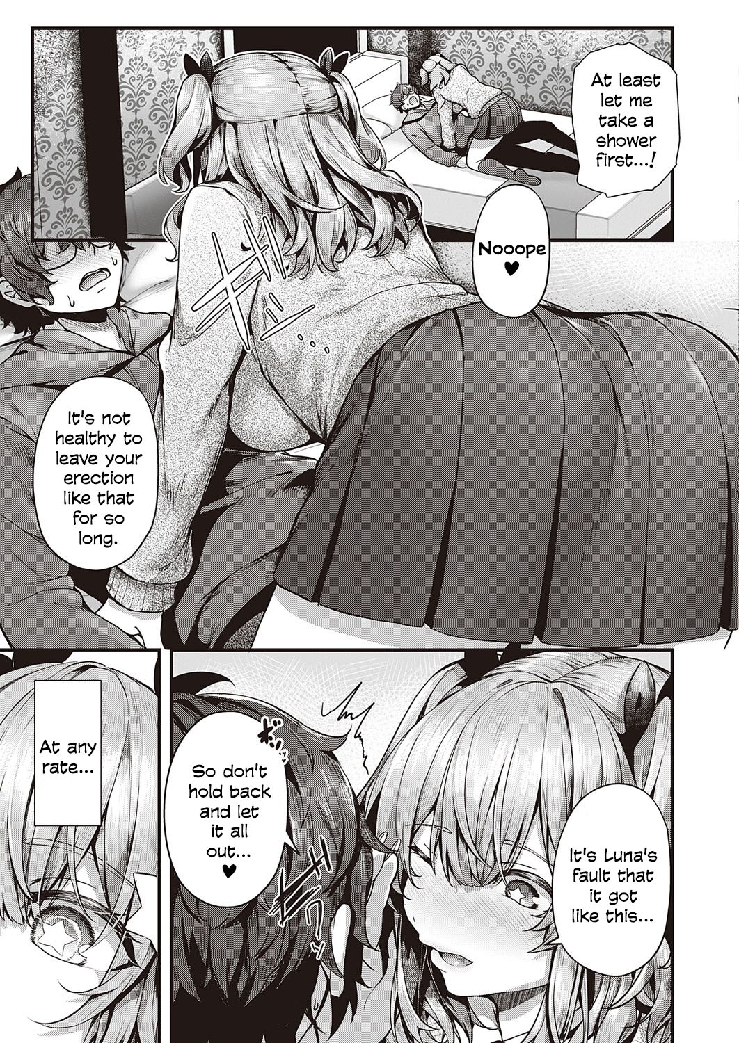 [Uko] Cherry Hunting (COMIC ExE 38) [English] [Digital] image number 7