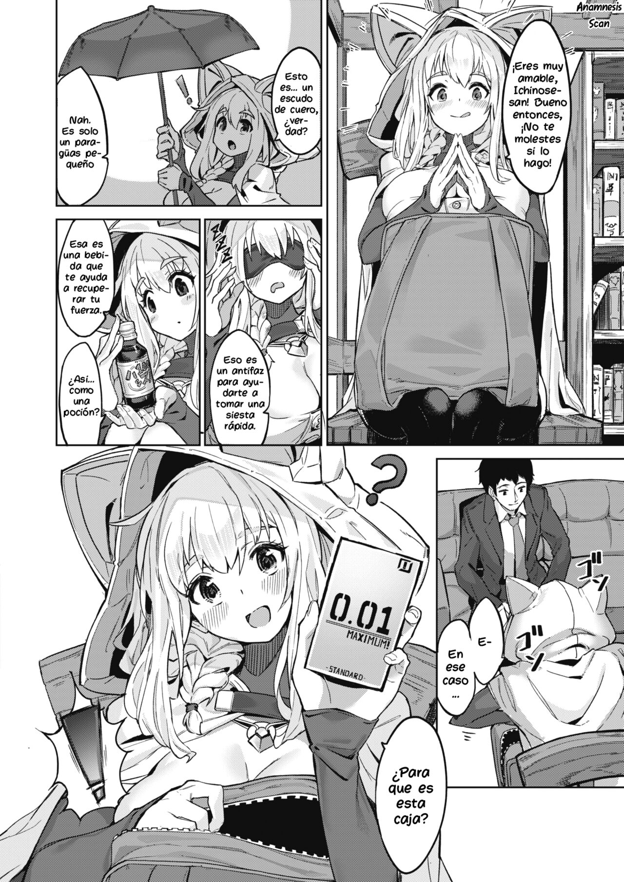 [Croriin] Oshiete! Isekai Seibunka (Isekai Rakuten Vol.2) [Spanish] [Anamnesis Scanlation] image number 7