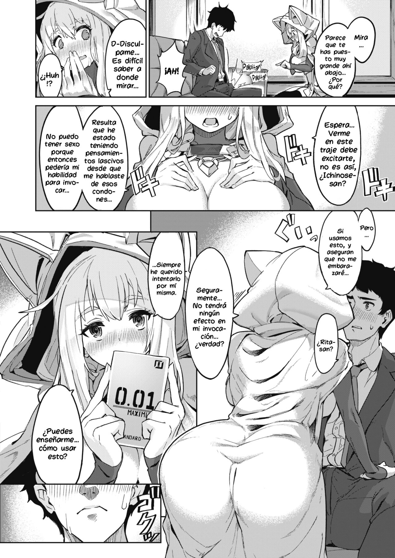 [Croriin] Oshiete! Isekai Seibunka (Isekai Rakuten Vol.2) [Spanish] [Anamnesis Scanlation] image number 9