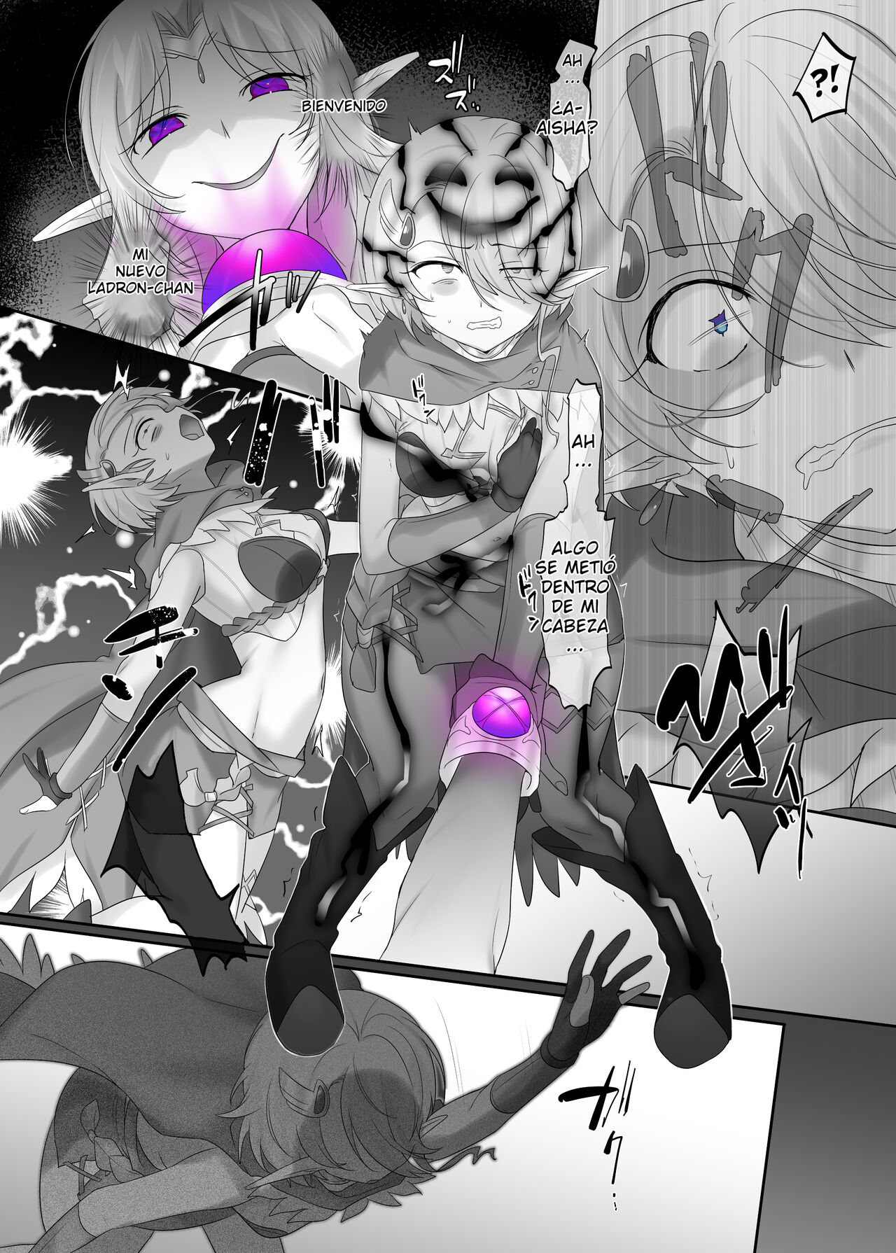 [Hiiragi Popura] Body Thief Bracelet / Emily edition | El Brazalete del Ladrón de Cuerpos / Edición Emily [En Proceso] [Spanish] [TF Scans] Bildnummer 4