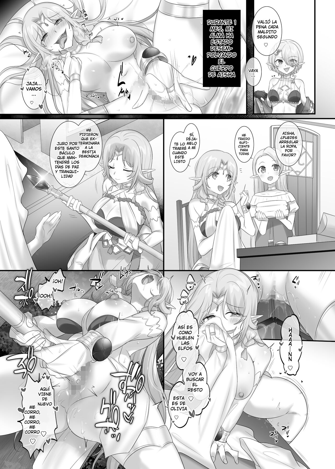 [Hiiragi Popura] Body Thief Bracelet / Emily edition | El Brazalete del Ladrón de Cuerpos / Edición Emily [En Proceso] [Spanish] [TF Scans] Bildnummer 7