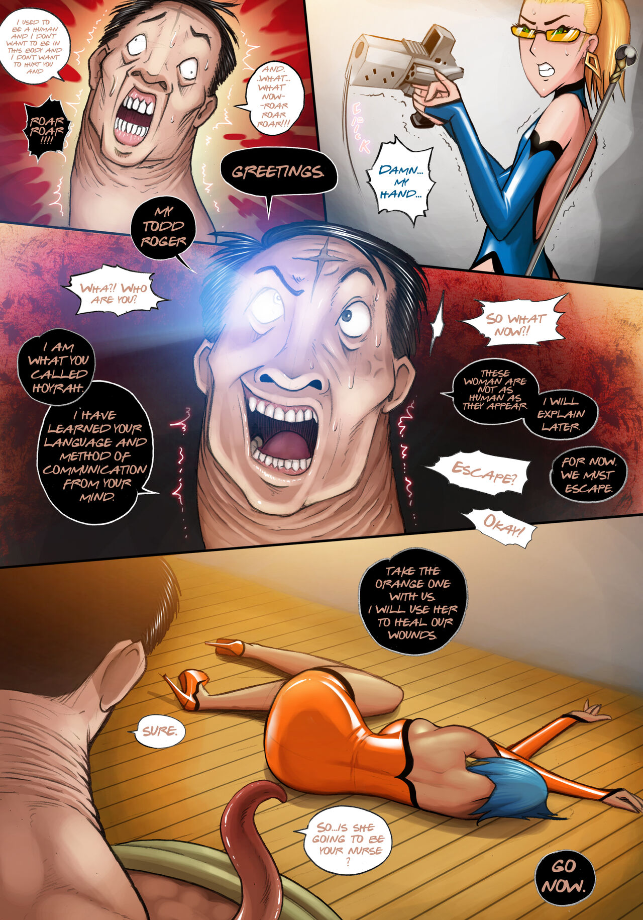 HEROINE OVERHEAT sample 图片编号 12