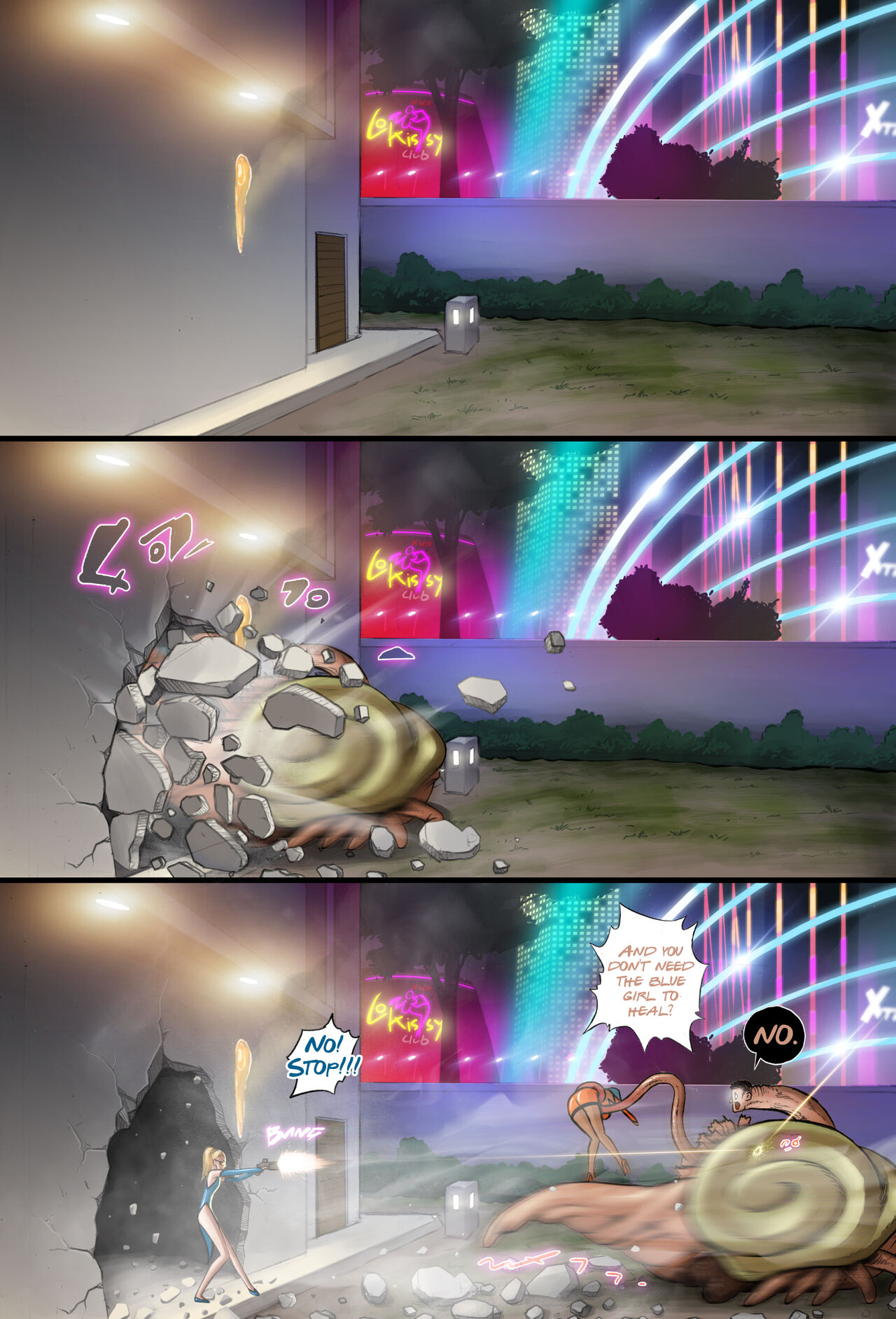 HEROINE OVERHEAT sample 图片编号 13