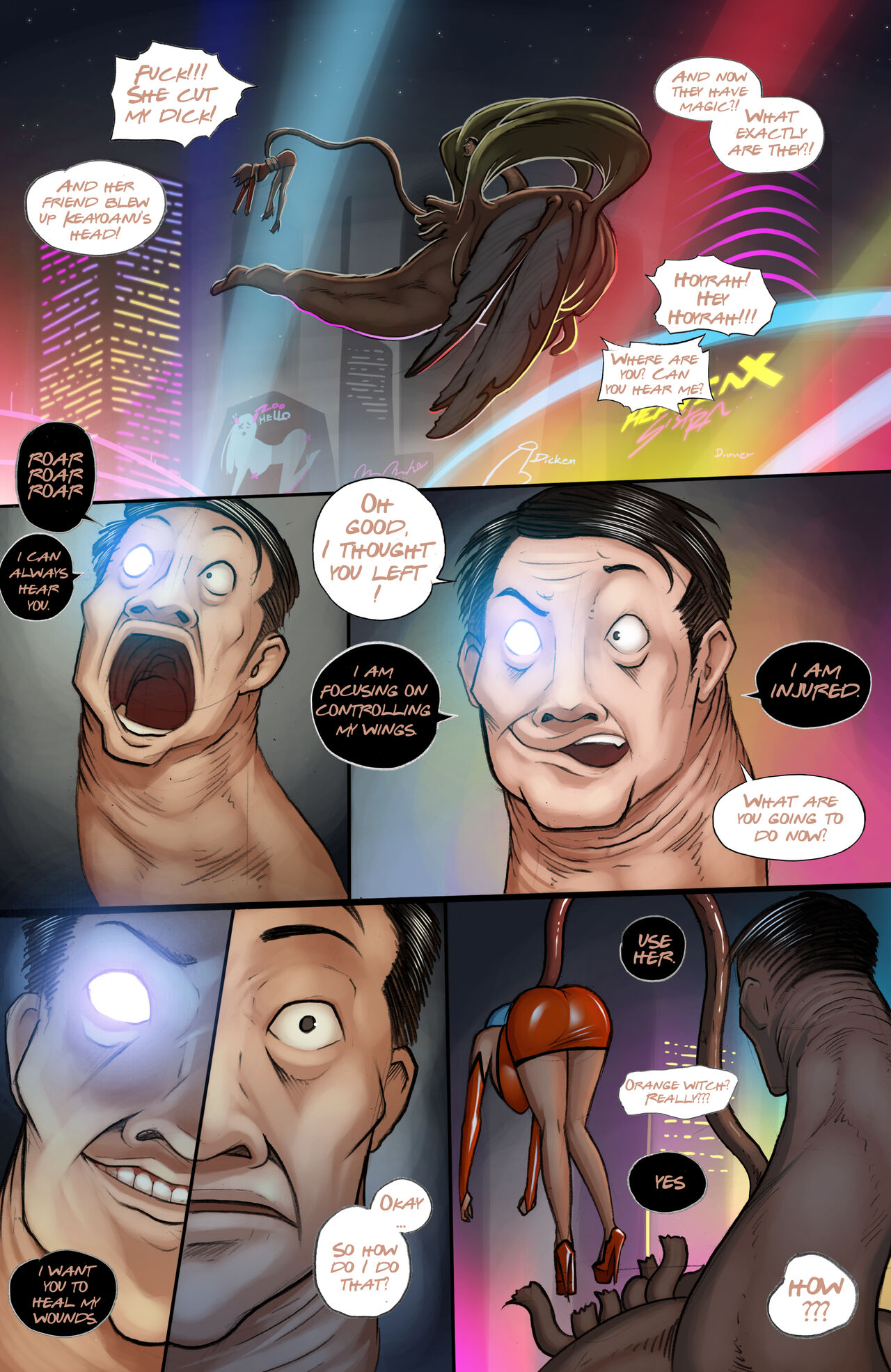 HEROINE OVERHEAT sample 图片编号 15