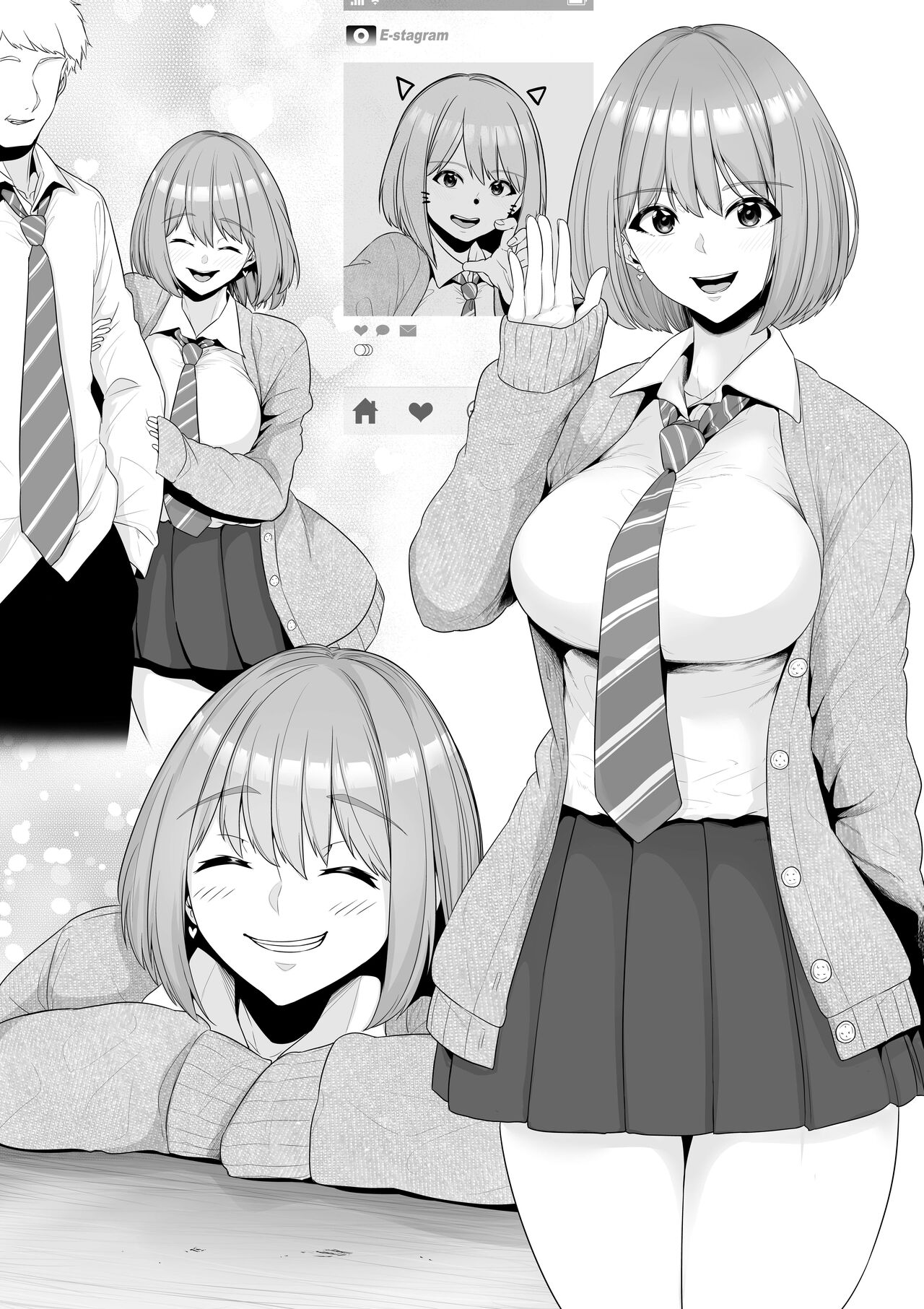 [Sevengar] Class 1 no Bijo o Papakatsu de Kareshi kara Netoru [Chinese] 图片编号 9