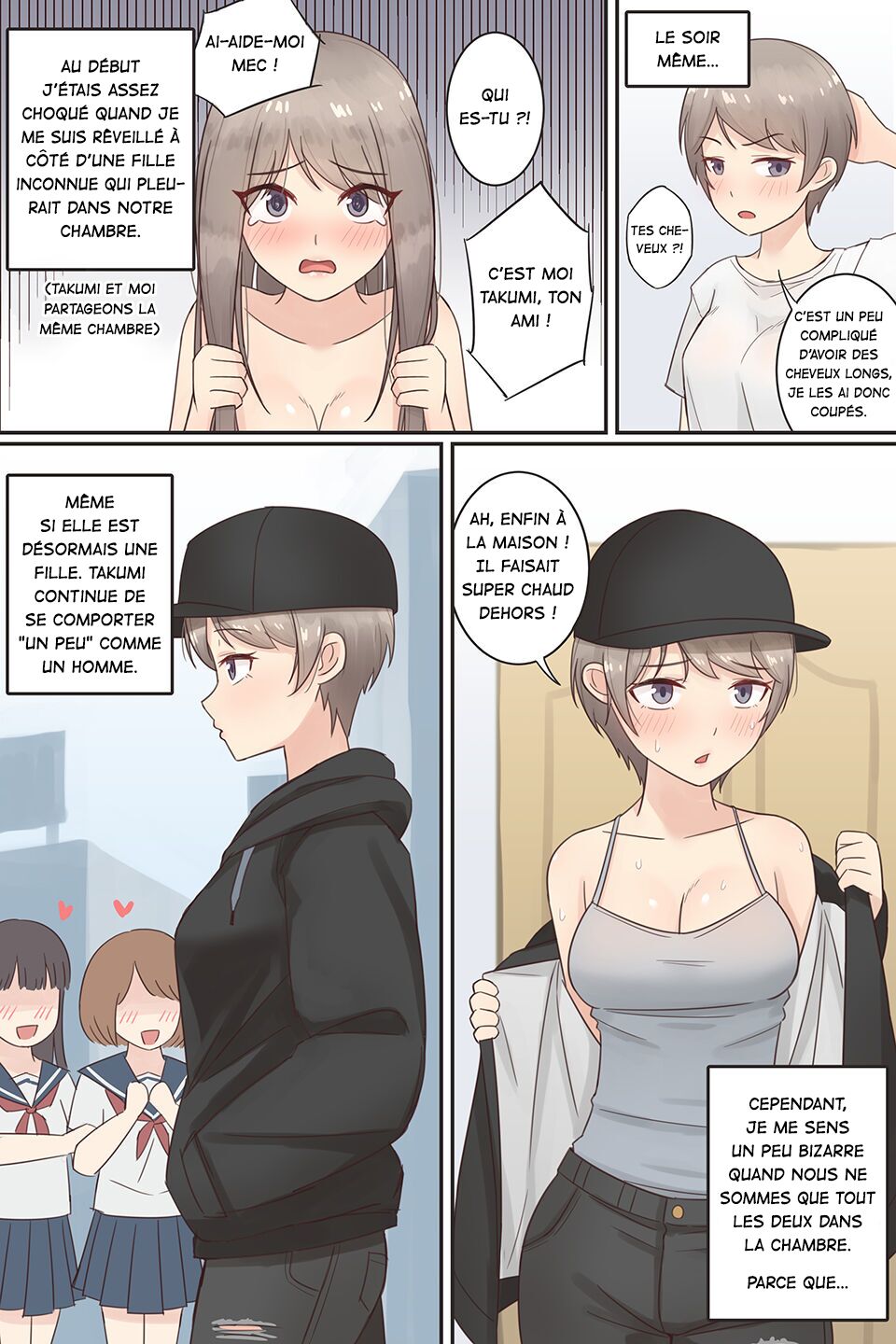 [RudySaki] When My Friend Became a Tomboy [French] {La sainte perv''} image number 2
