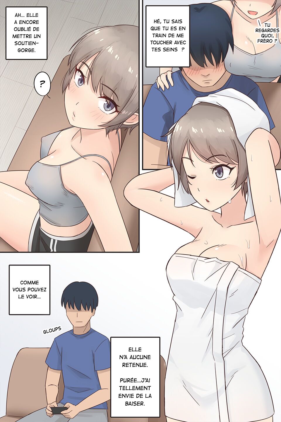 [RudySaki] When My Friend Became a Tomboy [French] {La sainte perv''} image number 3