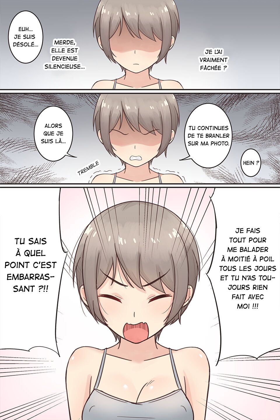 [RudySaki] When My Friend Became a Tomboy [French] {La sainte perv''} image number 5