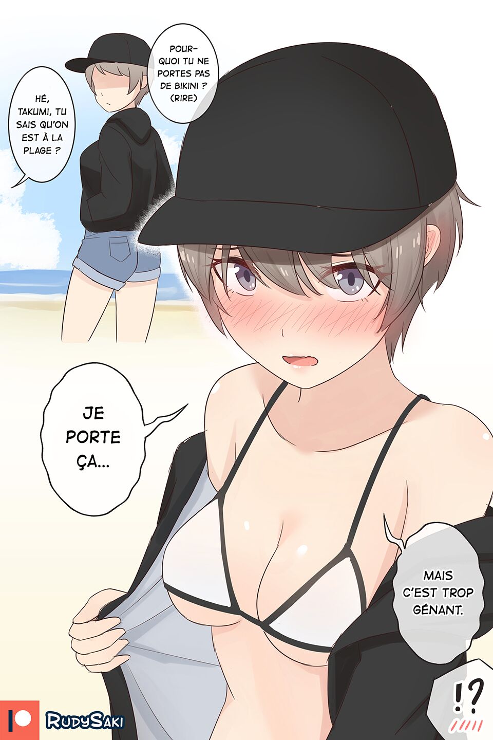 [RudySaki] When My Friend Became a Tomboy [French] {La sainte perv''} image number 10