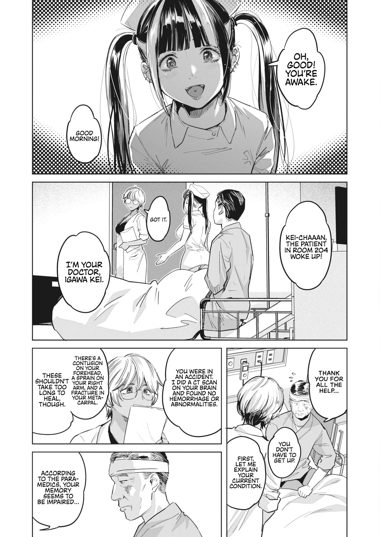 [Sakagami Umi] GalCli! GALS Clinic Ch. 3 -Super Doctor Kei- (COMIC HOTMILK 2022-10) [English] [RyuugaTL + head empty] [Digital] imagen número 3