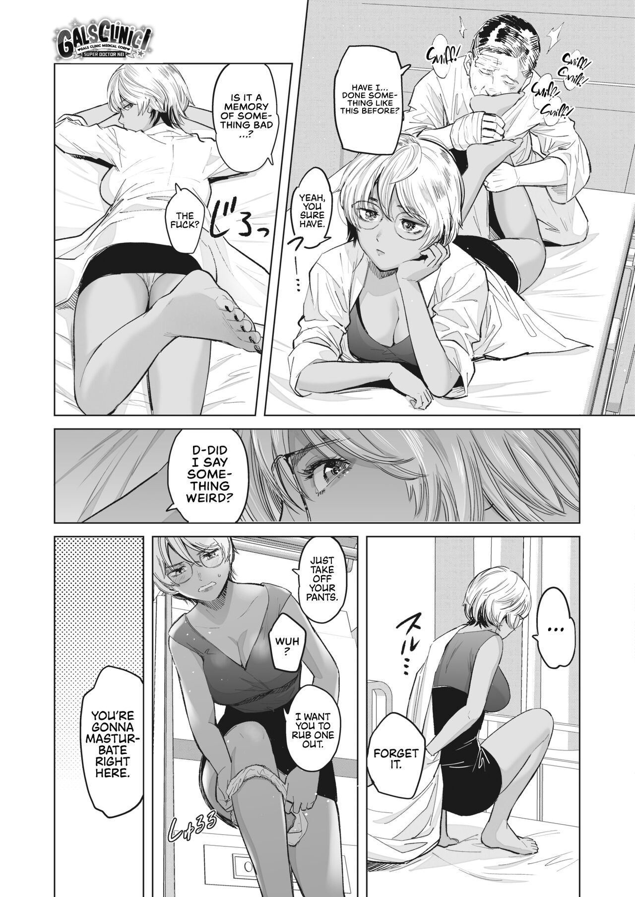 [Sakagami Umi] GalCli! GALS Clinic Ch. 3 -Super Doctor Kei- (COMIC HOTMILK 2022-10) [English] [RyuugaTL + head empty] [Digital] imagen número 11