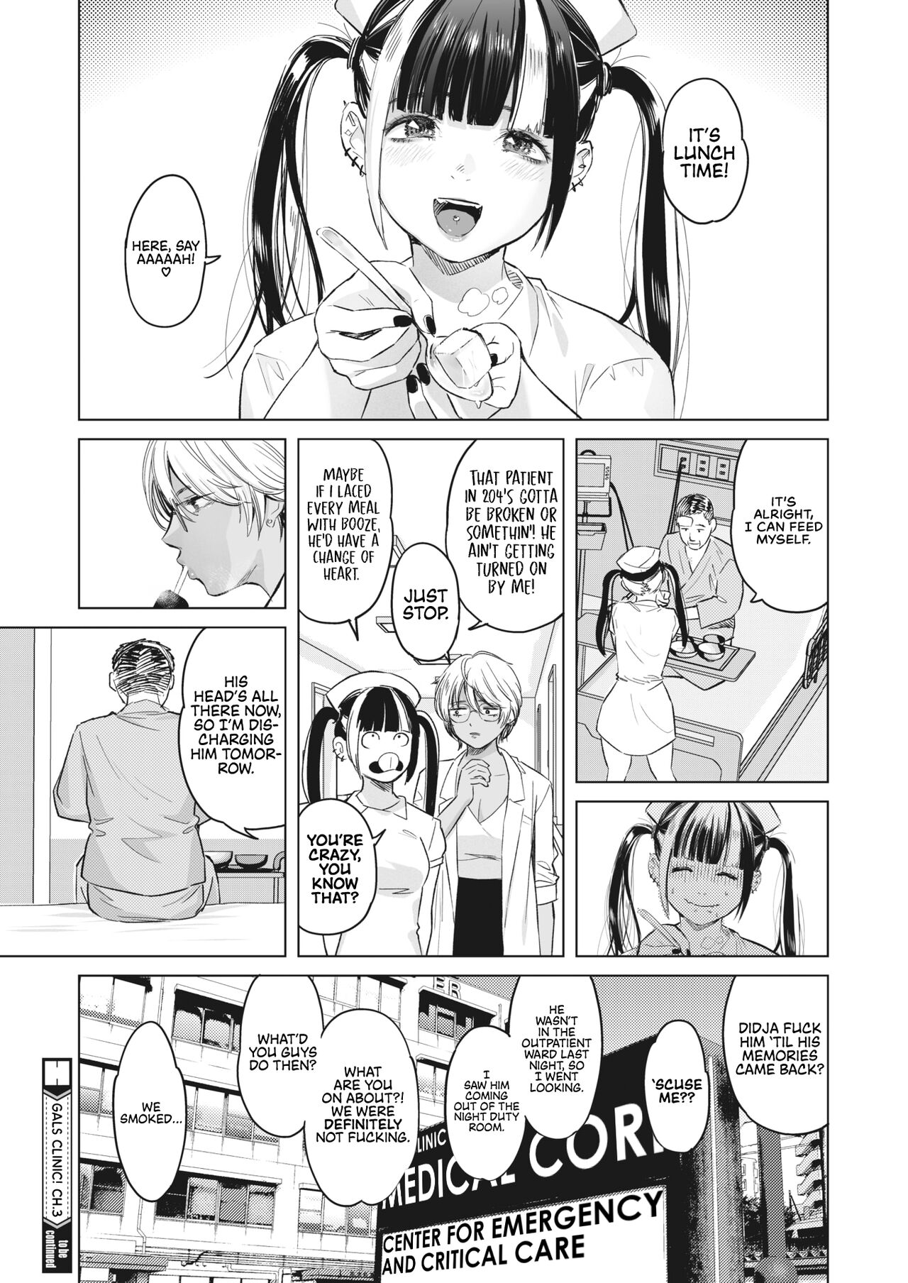 [Sakagami Umi] GalCli! GALS Clinic Ch. 3 -Super Doctor Kei- (COMIC HOTMILK 2022-10) [English] [RyuugaTL + head empty] [Digital] imagen número 22