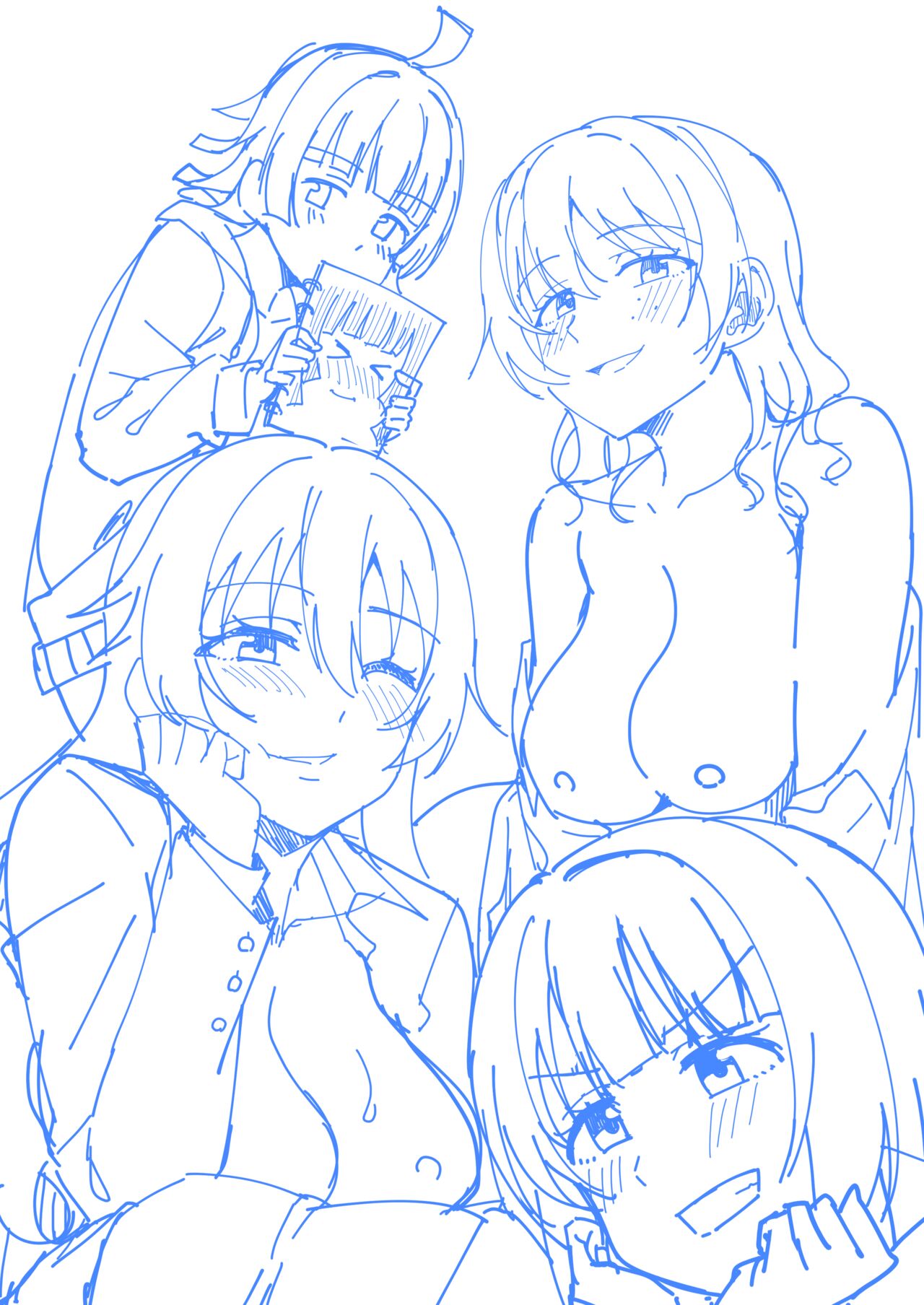 [Enokoro Kurage (NOSA)] Let's enjoy our life together (Love Live! Nijigasaki High School Idol Club) [Digital] 画像番号 3