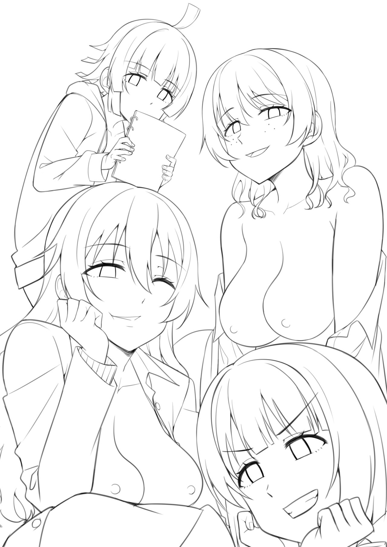 [Enokoro Kurage (NOSA)] Let's enjoy our life together (Love Live! Nijigasaki High School Idol Club) [Digital] 画像番号 4