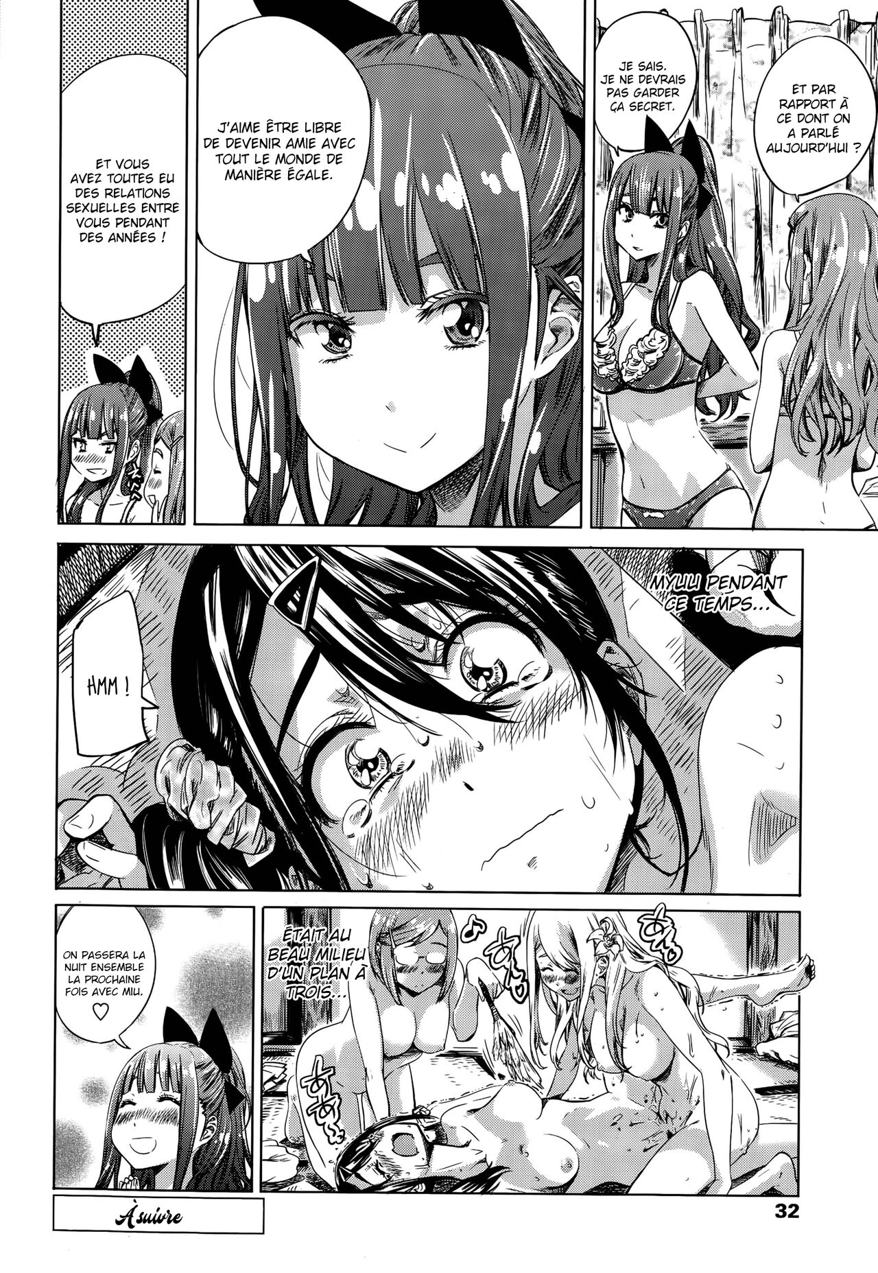 [MARUTA] Nadeshiko Hiyori #6 (COMIC Penguin Club 2015-10) [French] [La sainte Perv'] изображение № 20