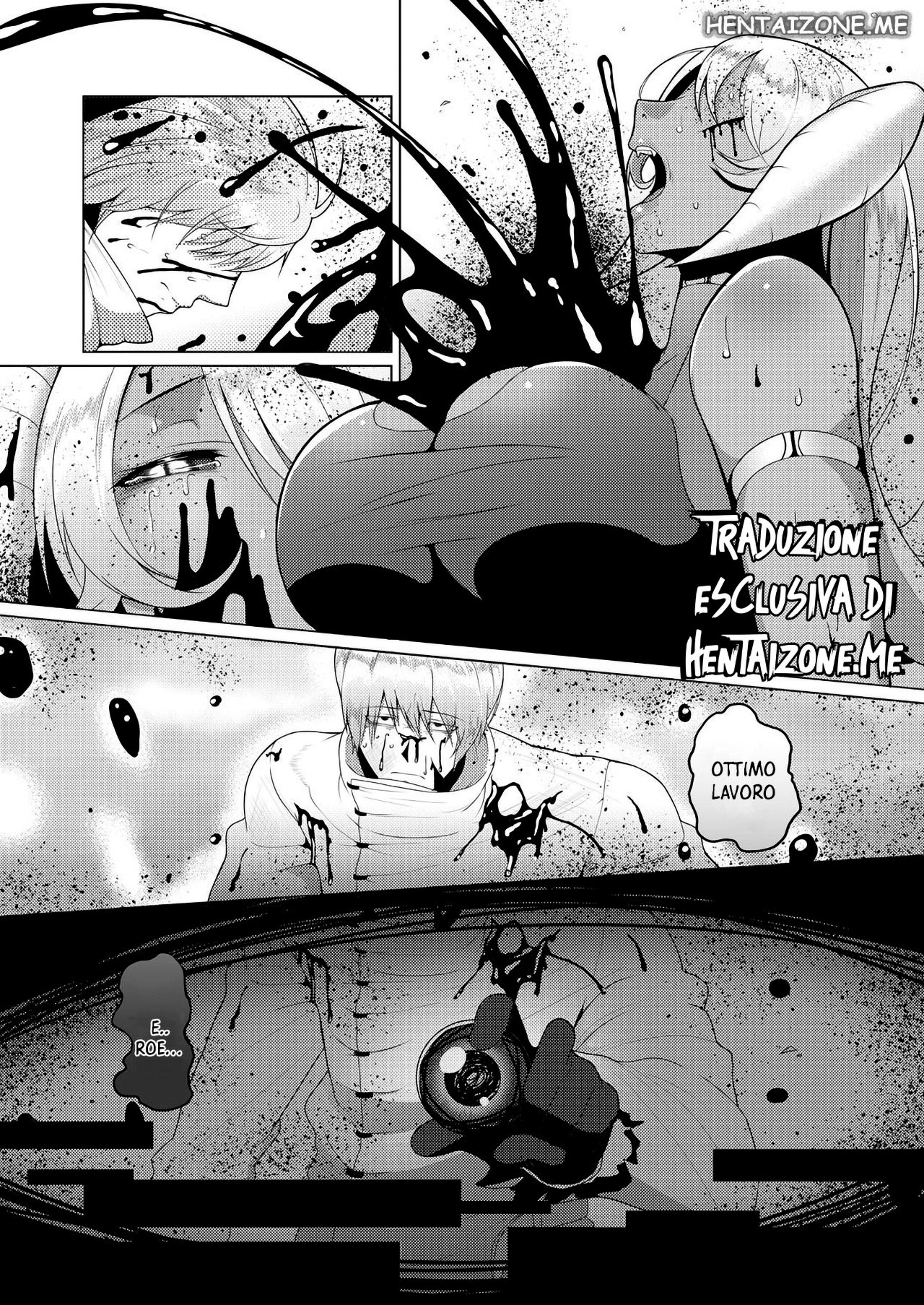 [B.B.T.T. (Yamamoto Zenzen)] Reizoku Maou | L' Overlord [Italian] [Digital] 4eme image