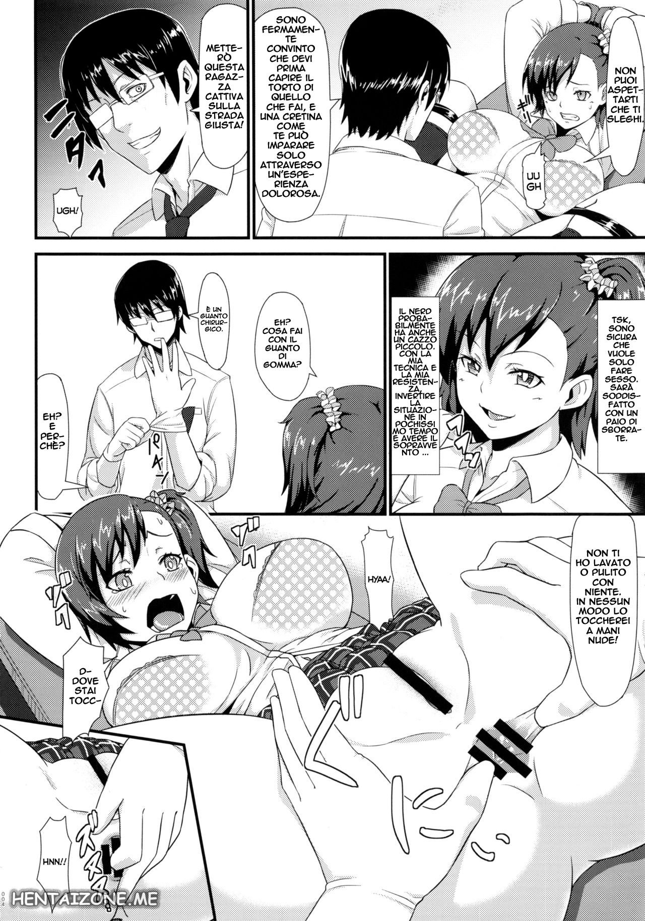 [Buttette (Butte)] Kankin Choukyou Anal Bitch | Come Diventare una Brava Ragazza [Italian] numero di immagine  3